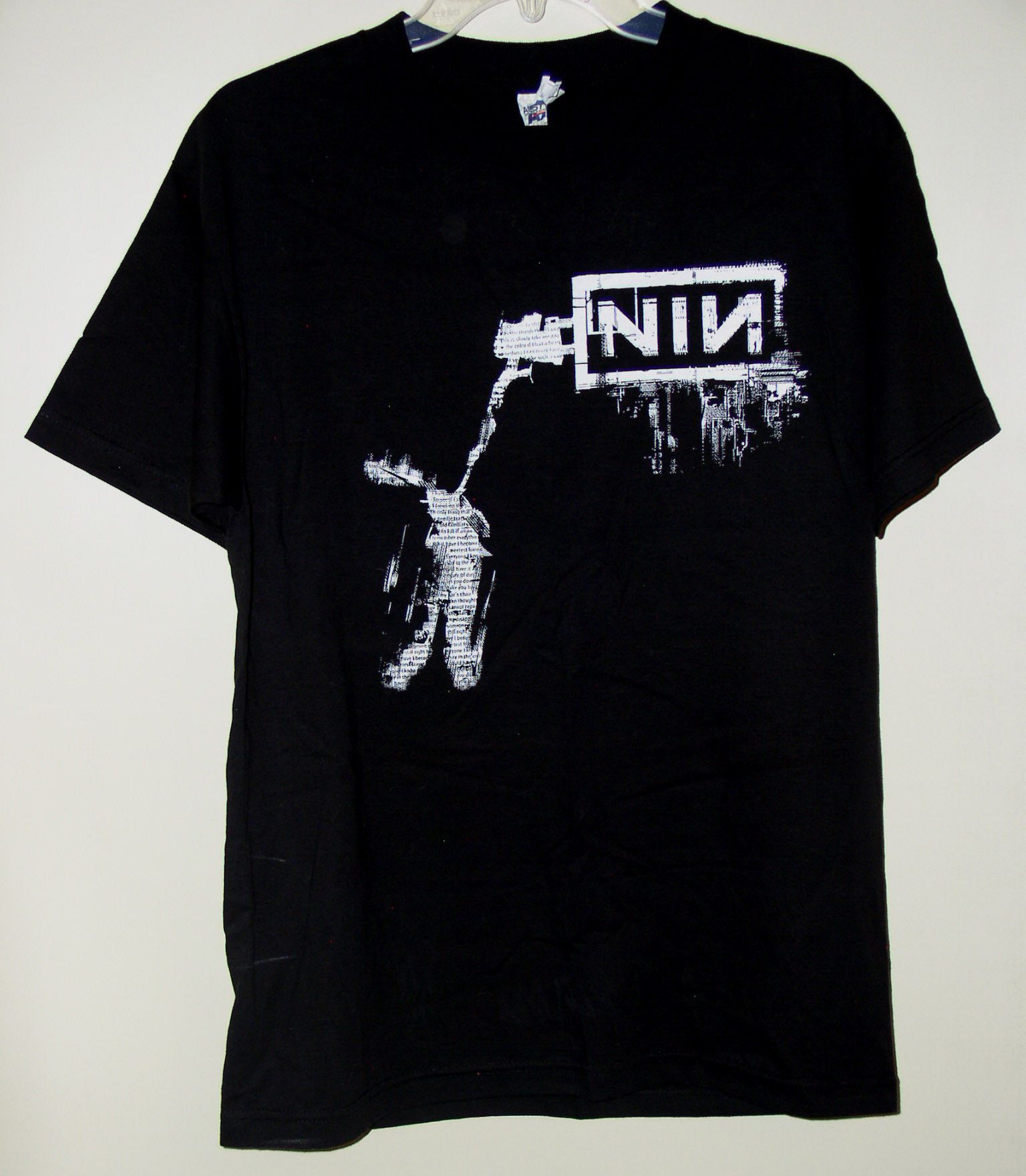 Band Tees Nine Inch Nails Concert Tour T Shirt 2013 Live Tension Size US M / EU 48-50 / 2 - 1 Thumbnail
