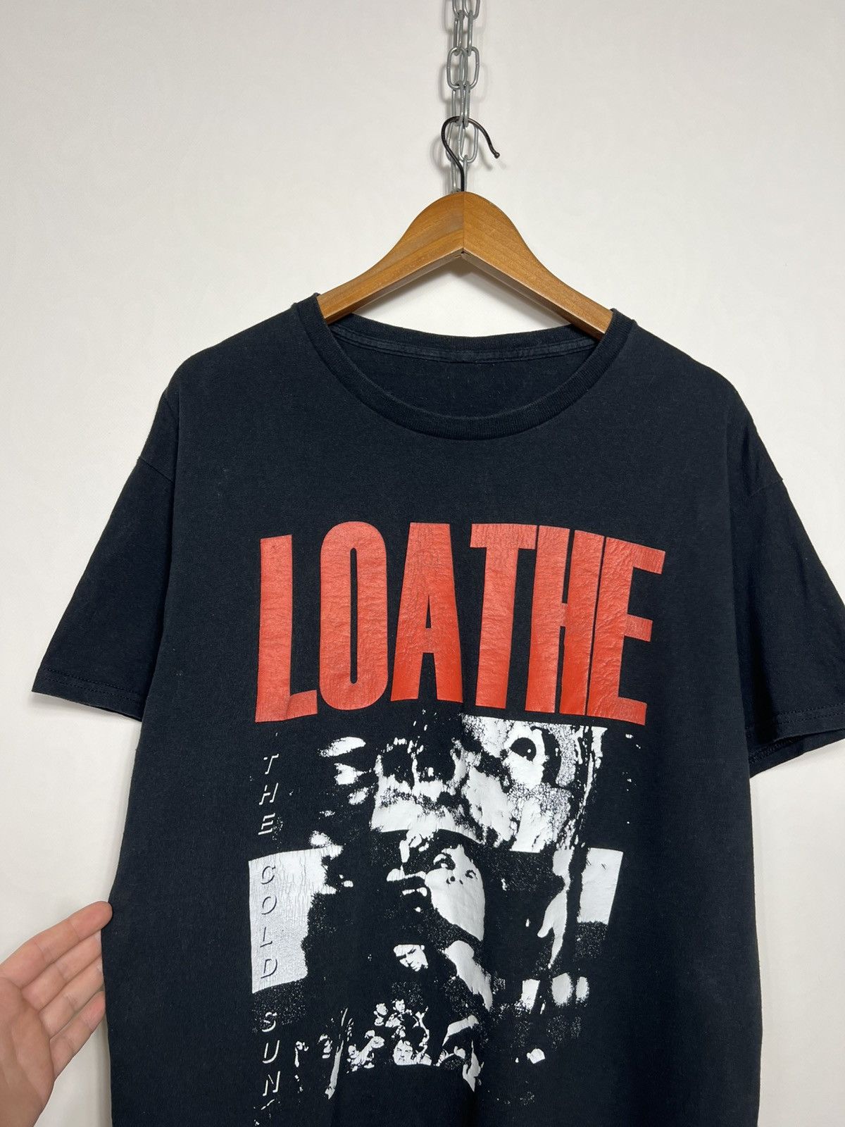 Band Tees Vintagel Loathe The Cold Sun Band T-shirt Tee Size US XL / EU 56 / 4 - 2 Thumbnail