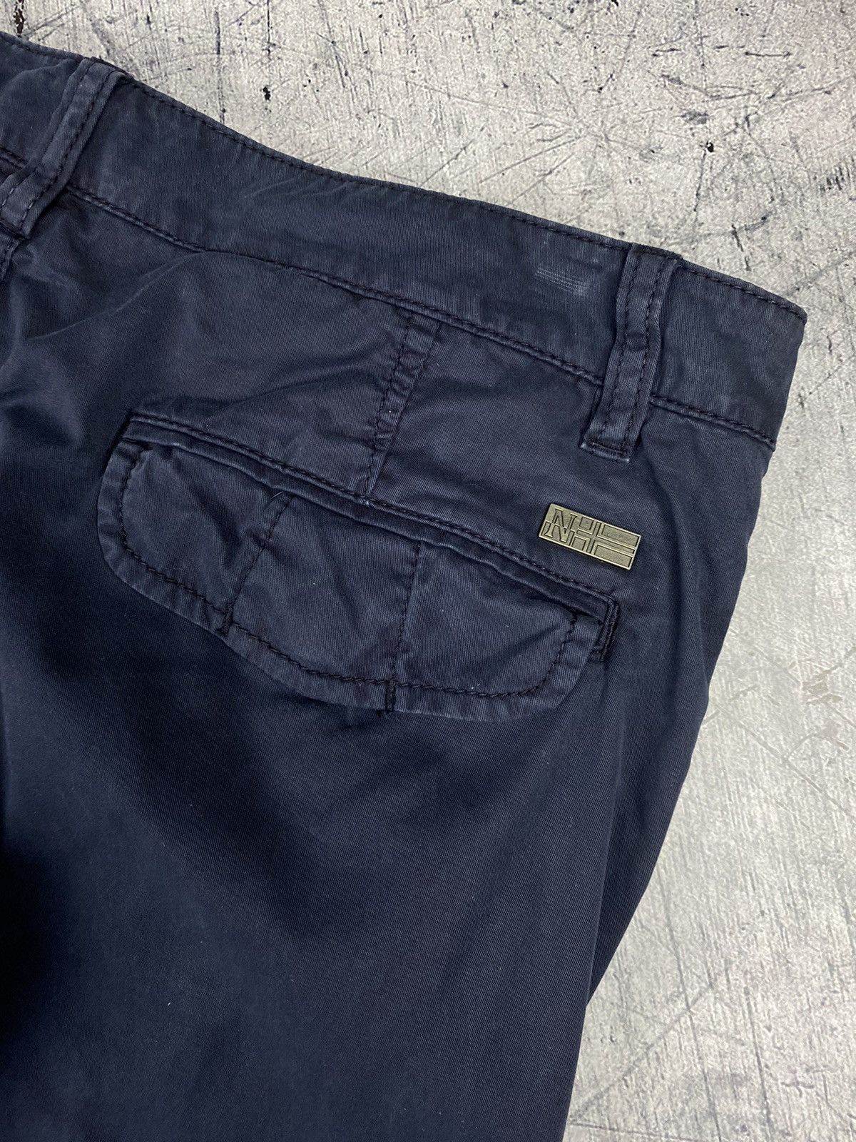 Napapijri Vintage Napapijri Tactical Cargo Pants Travis Scott Style Size US 33 - 11 Thumbnail