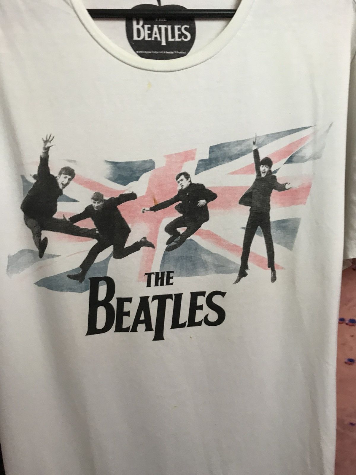 Band Tees Vintage The Beatles band rock tee Size US L / EU 52-54 / 3 - 3 Thumbnail