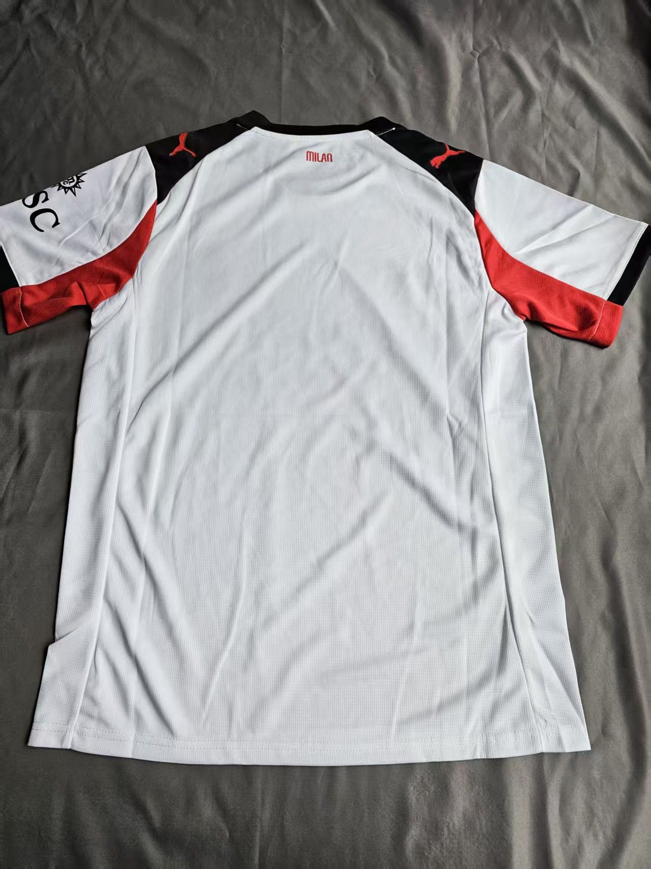Other AC Milan Jersey Away 2025 26 Season White Size US L / EU 52-54 / 3 - 2 Thumbnail