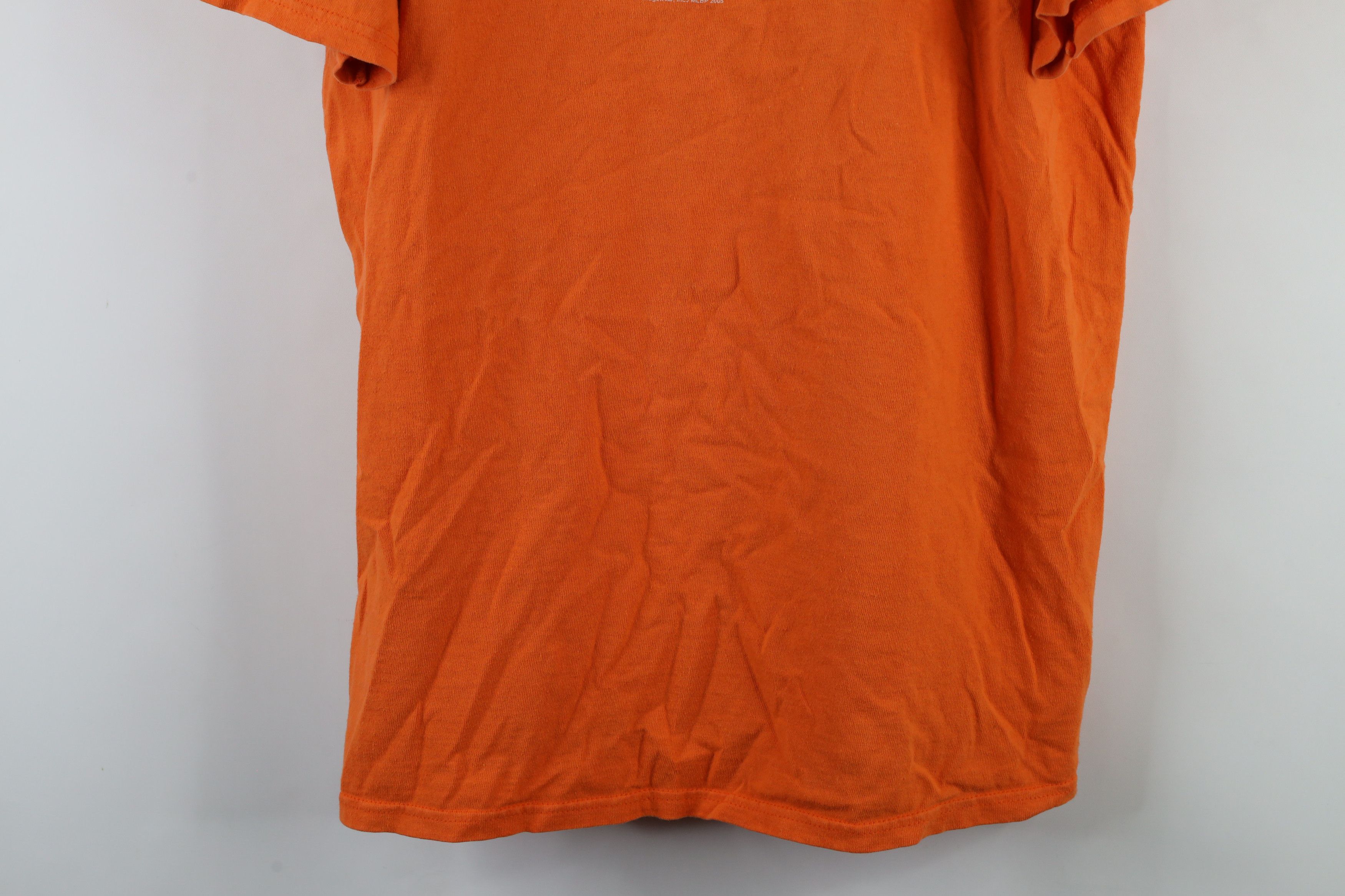 Vintage Vintage Y2K 2005 Out Detroit Tigers Baseball T-Shirt Orange Size US XL / EU 56 / 4 - 3 Thumbnail
