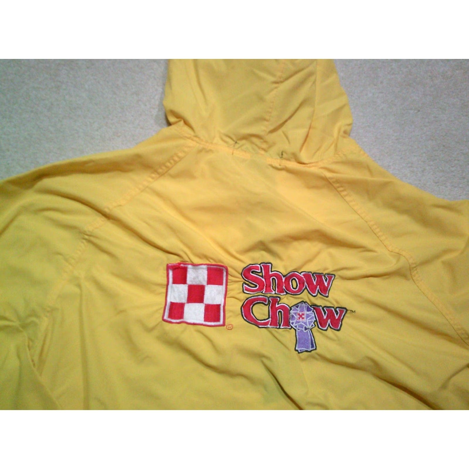 Vintage VINTAGE Sportsmaster Jacket 90s Dog Show Medium Yellow Women M Casual Solid Long Sleeve Cotton Light Weight | Mens Womens? Size M / US 6-8 / IT 42-44 - 7 Thumbnail
