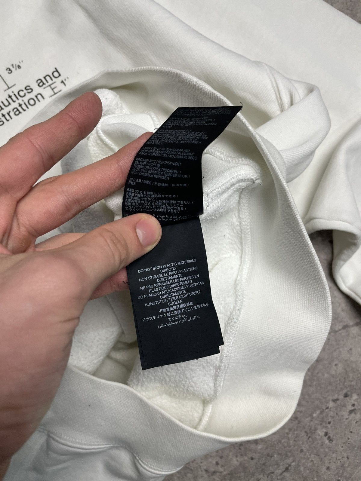Heron Preston Crazy Rare Heron Preston NASA Space hypebeast hoodie Size US S / EU 44-46 / 1 - 12 Thumbnail