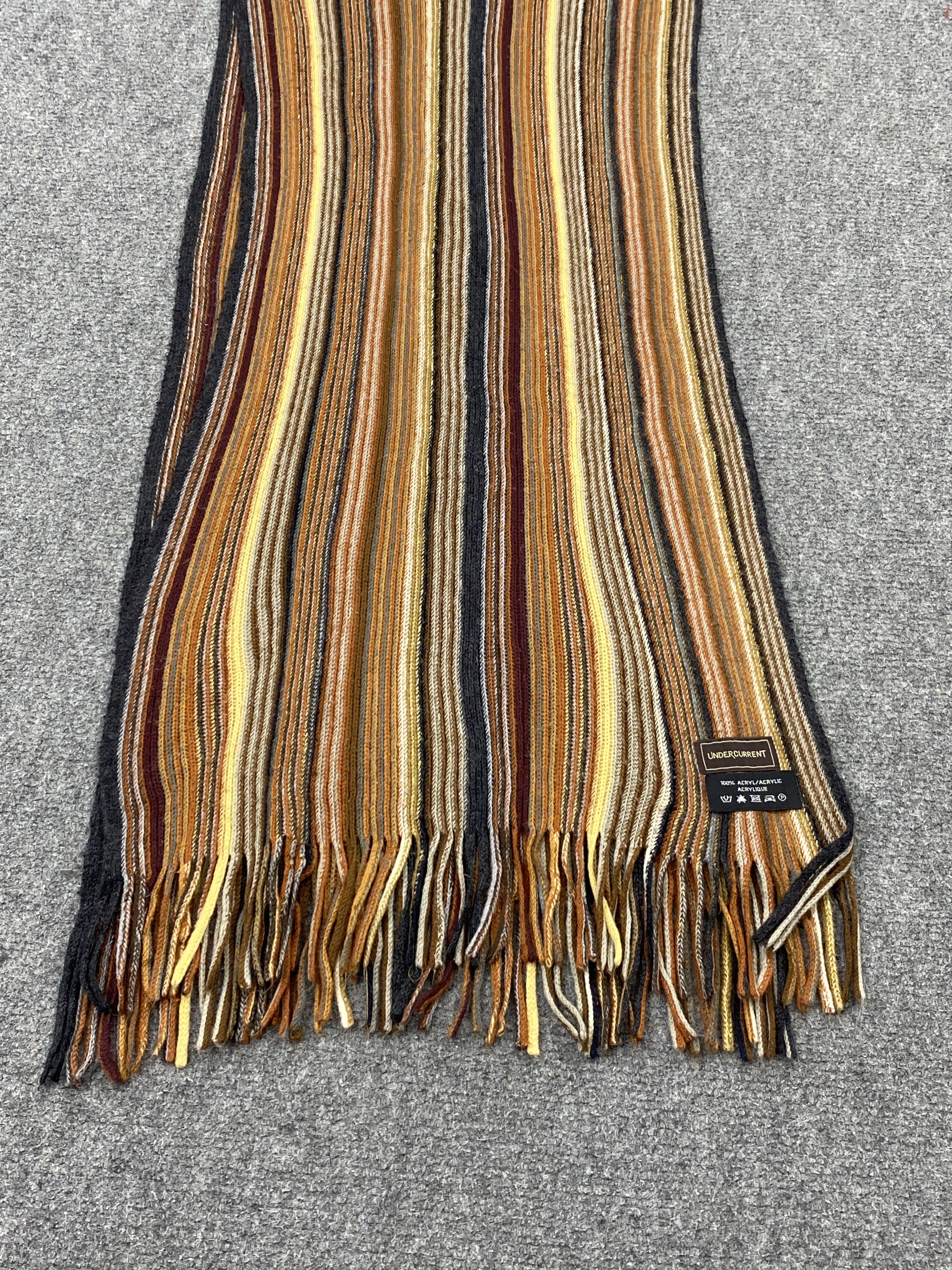 Japanese Brand Japanese Brand Undercurrent Scarf muffler Neckwear - SC0054 Size ONE SIZE - 4 Thumbnail