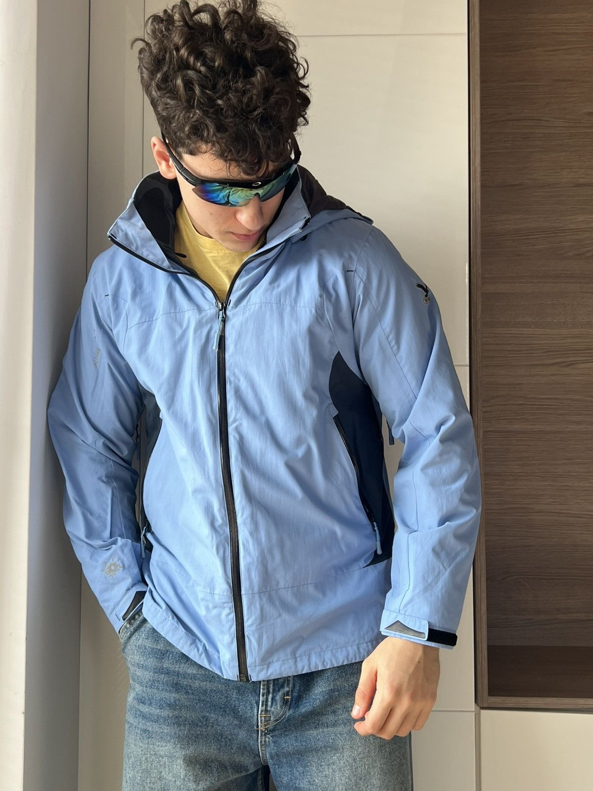 Goretex × SALEWA ‼️Salewa Waterproof Regular Gorp Core Clastic PTX Jacket‼️ Size US M / EU 48-50 / 2 - 11 Thumbnail