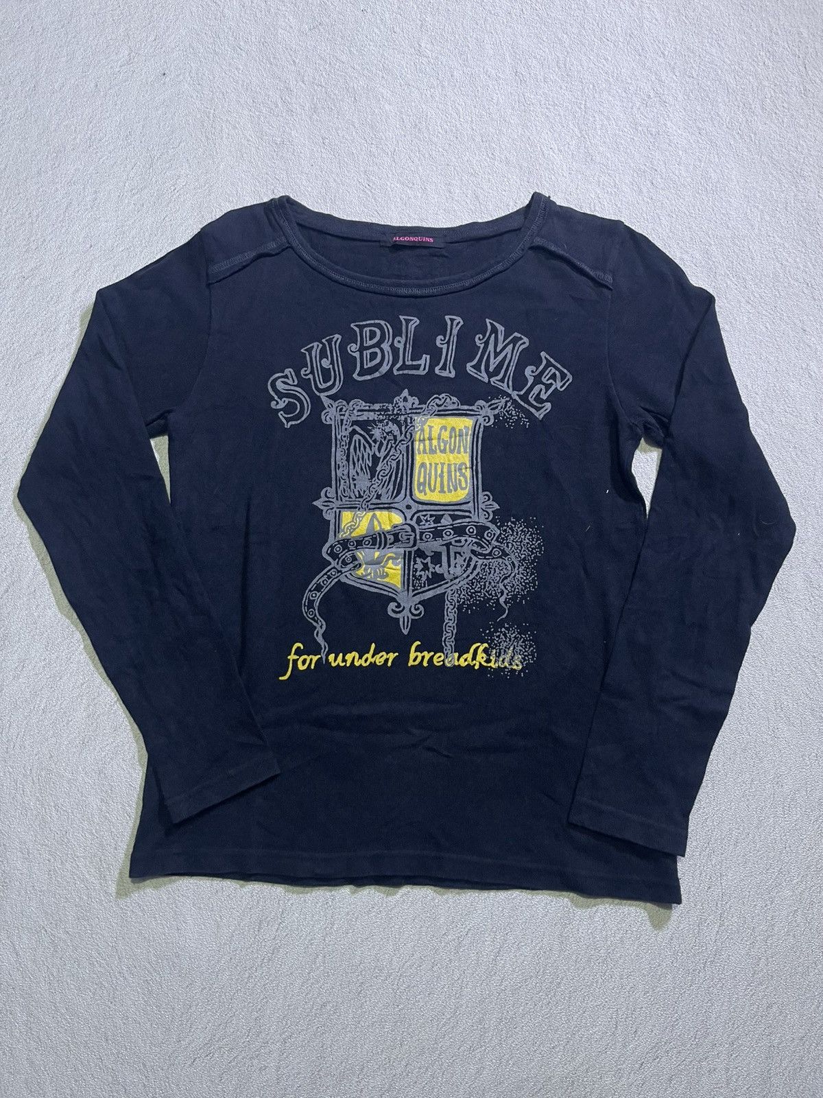 Hysteric Glamour Y2K ALGONQUINS LONG SLEEVE TSHIRT Size US M / EU 48-50 / 2 - 1 Thumbnail