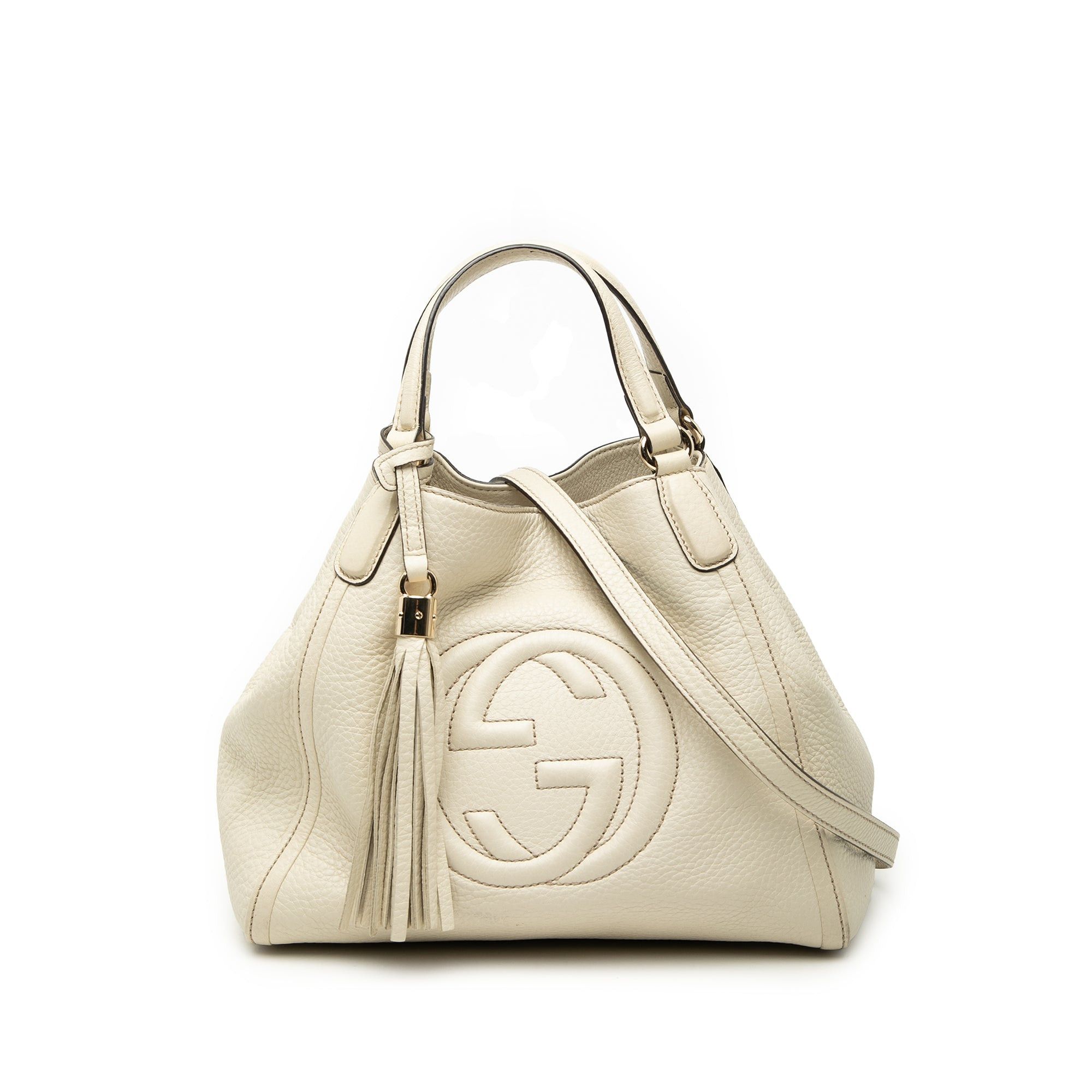 Gucci Small Leather Soho Satchel Size ONE SIZE - 1 Thumbnail