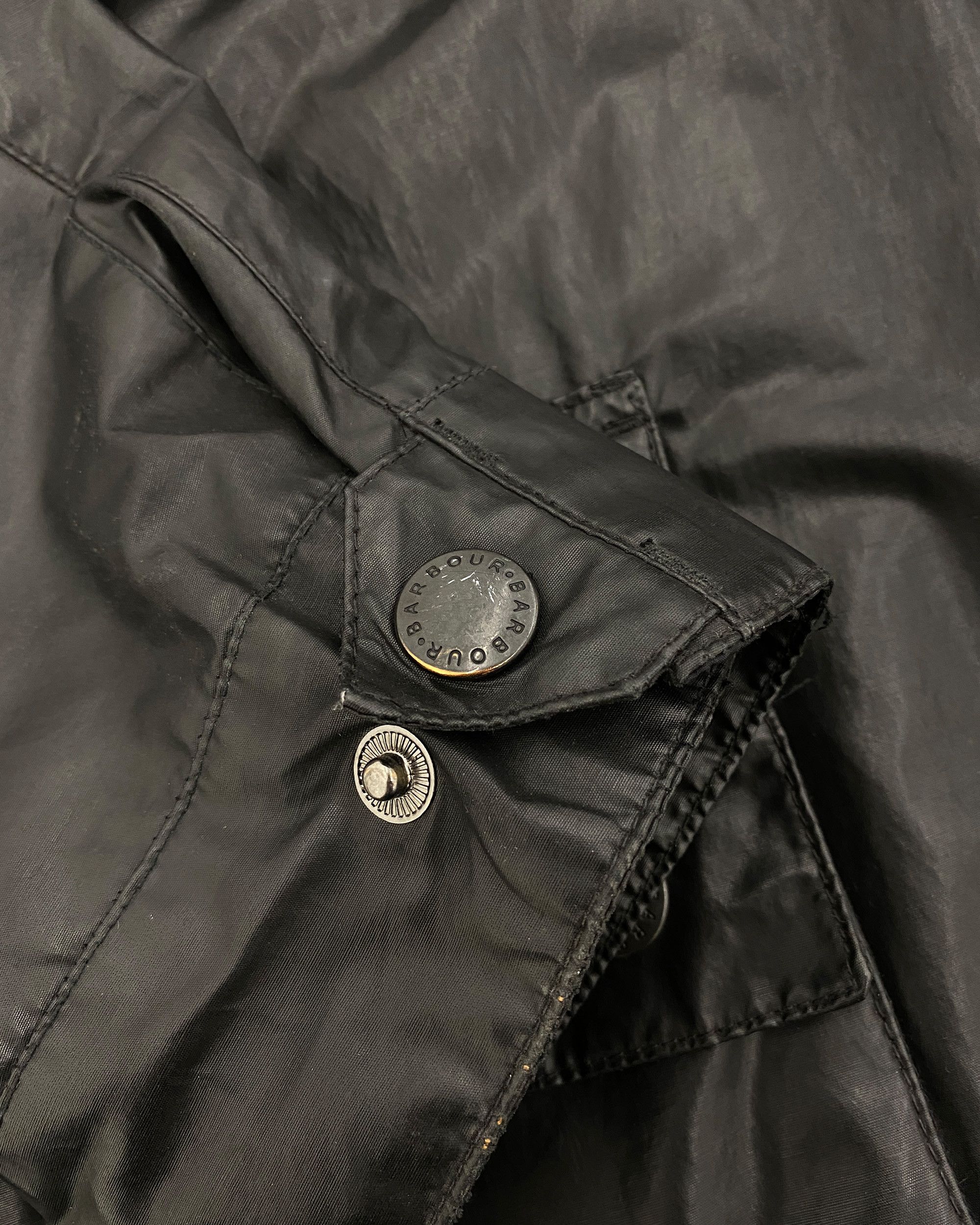 Barbour International 2000s Biker Blouson Jacket Size US XL / EU 56 / 4 - 5 Thumbnail