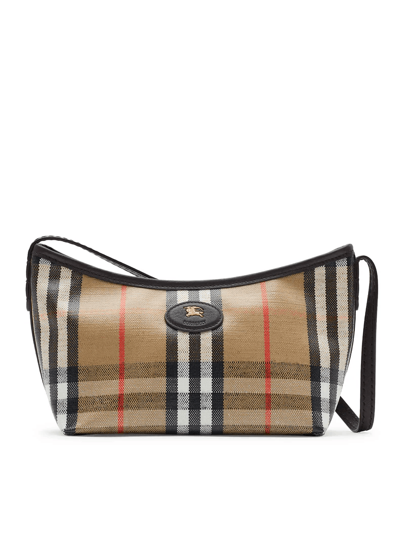 Burberry BURBERRY Highlands Mini Sand Shoulder Bag New & Authentic Size ONE SIZE - 1 Thumbnail