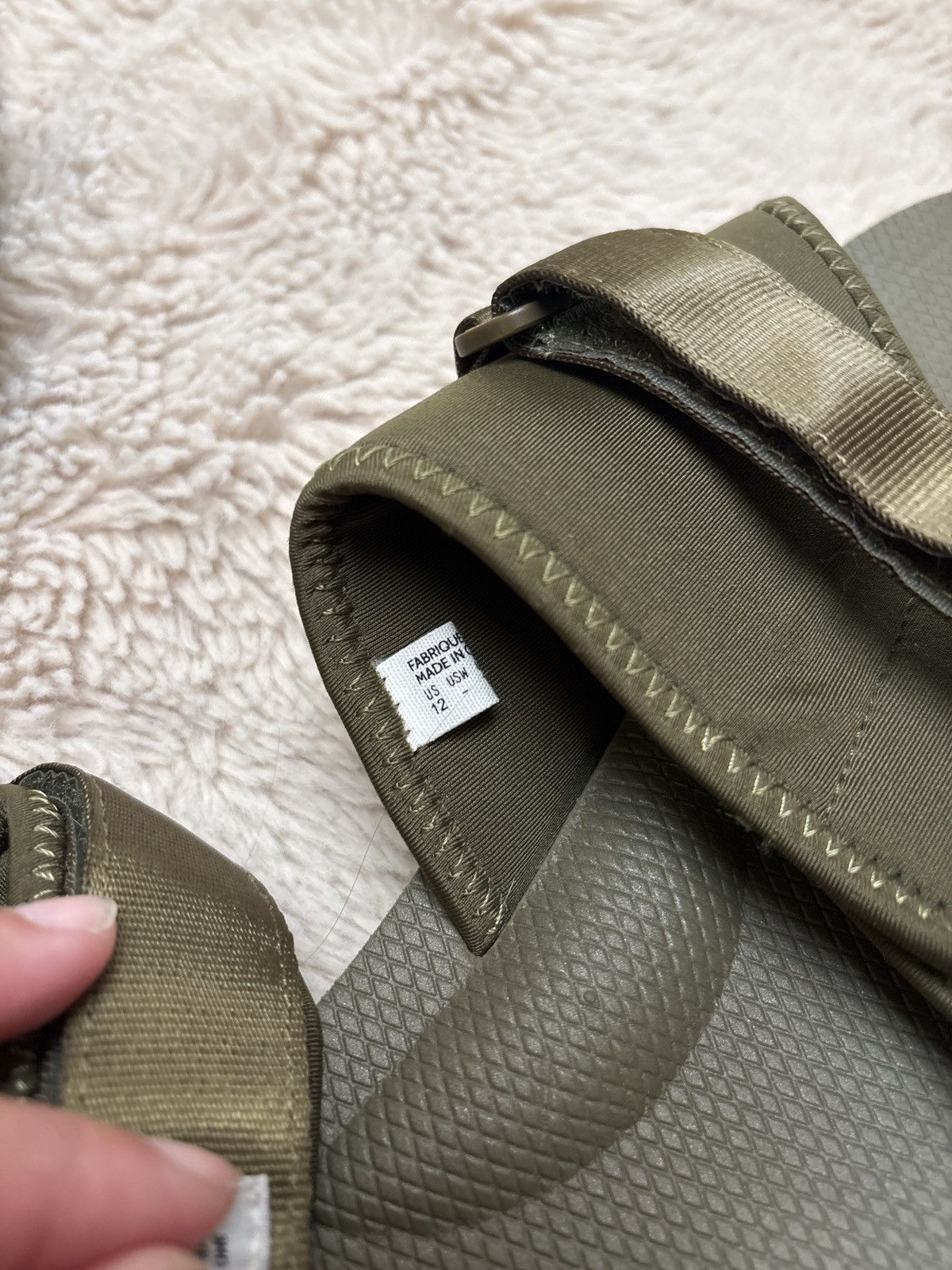 Maharishi × Suicoke Suicoke Maharishi Sandals Size US 12 / EU 45 - 5 Thumbnail