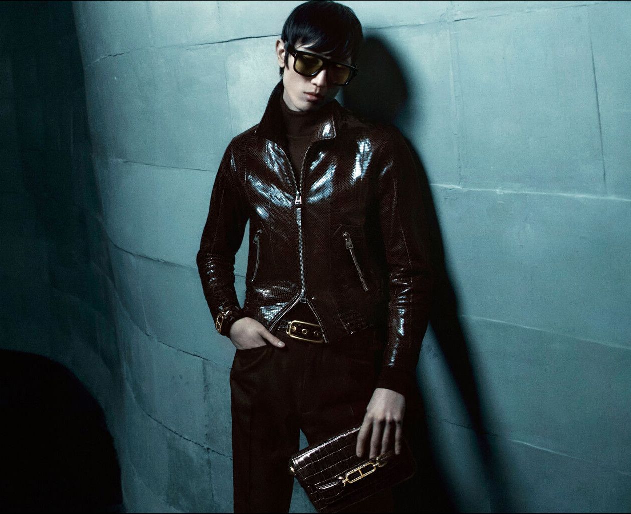 Tom Ford Fits smaller, Ultimate NWT $10,700 w/tax Python Jacket Size US XL / EU 56 / 4 - 6 Thumbnail