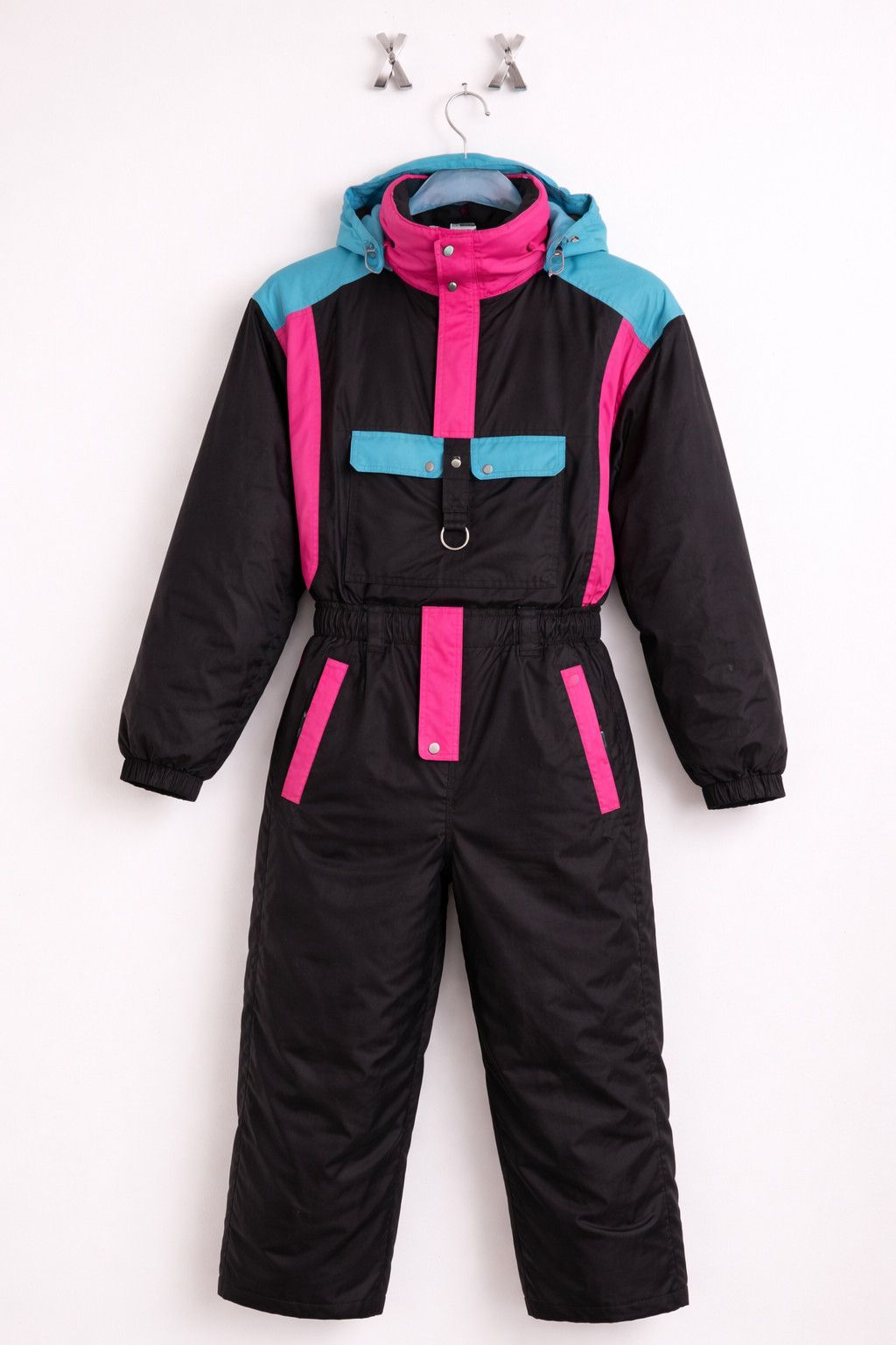 Other Vintage 80s/90s Ski / Snow Suit – Size 30" / US 8 / IT 44 - 4 Thumbnail