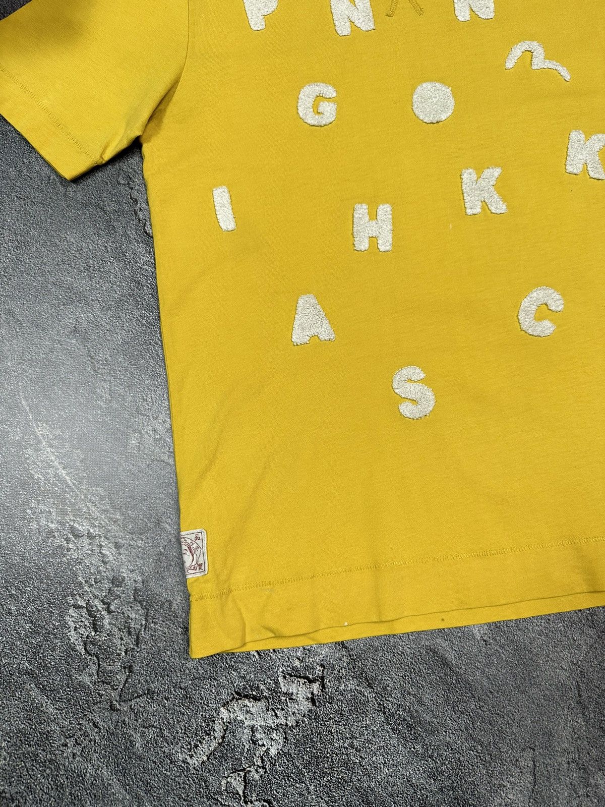 Evisu × Japanese Brand × Vintage EVISU vintage T shirt logo yellow Tee Size US L / EU 52-54 / 3 - 8 Thumbnail