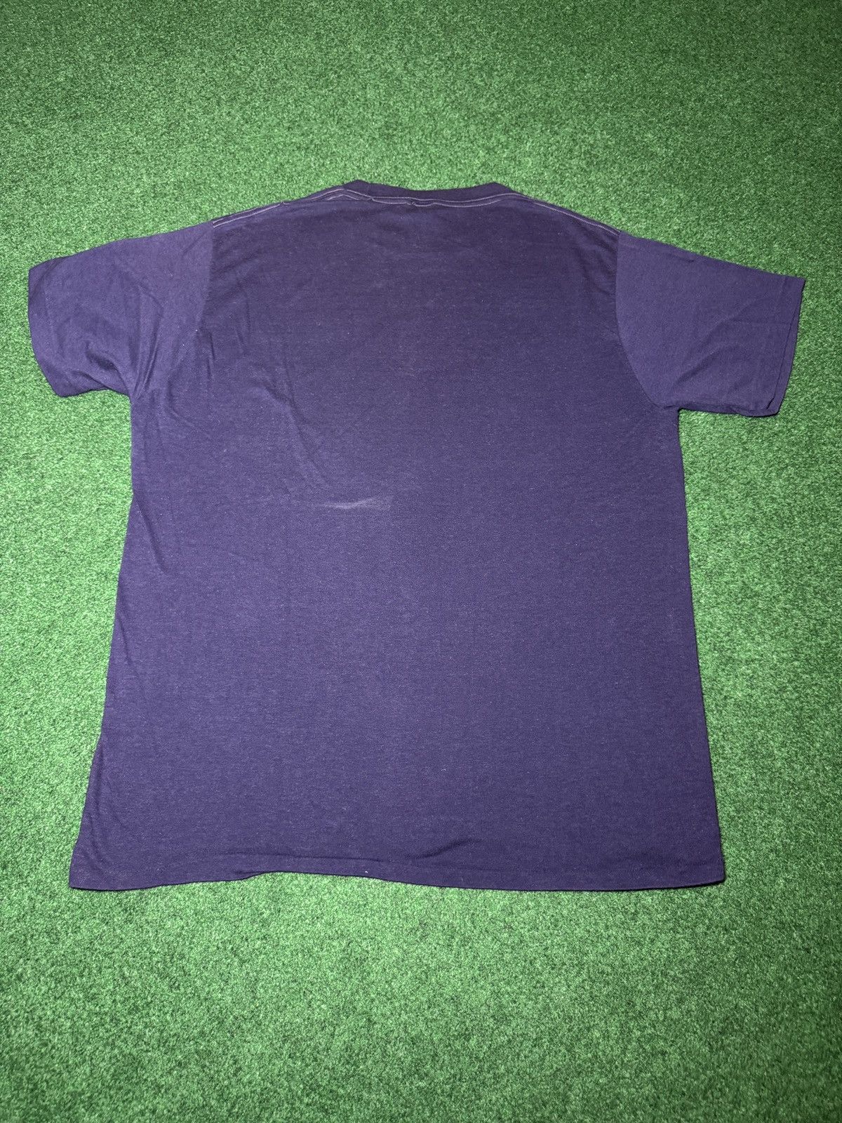 Vintage Vintage 80s TDK RARE VHS Tapes Cassette Recording T Shirt Size US XL / EU 56 / 4 - 4 Thumbnail
