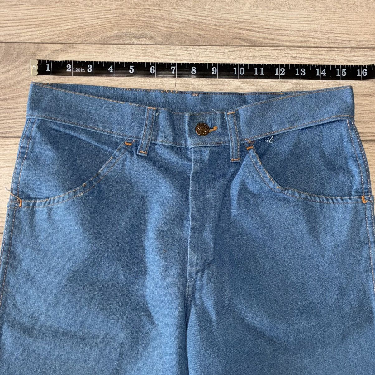 Other 70s flared jeans with talon zipper pockets Size US 30 / EU 46 - 6 Thumbnail