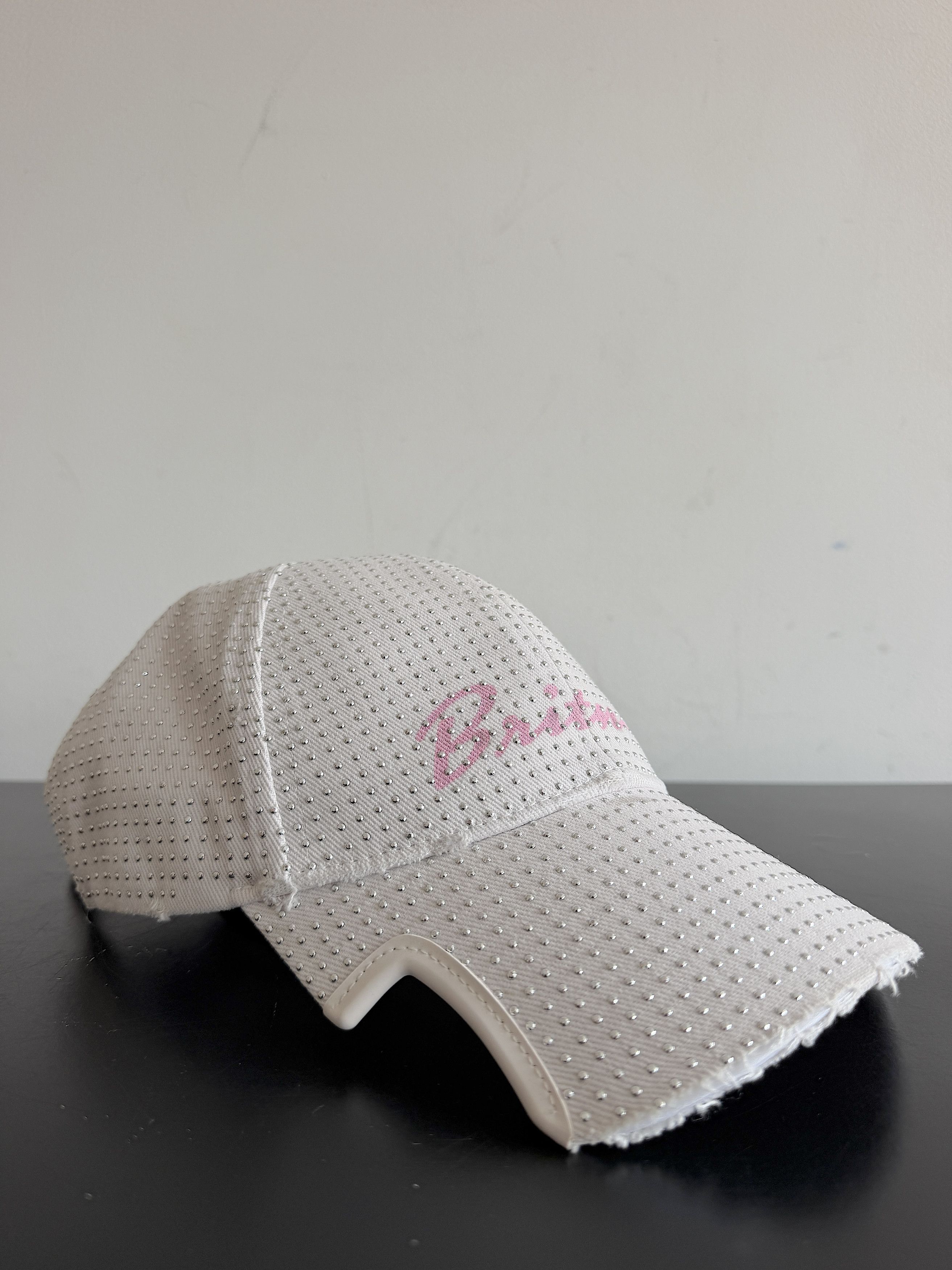 Adidas × Balenciaga New Three Stripe Notched Logo Cap (L) 59 CM