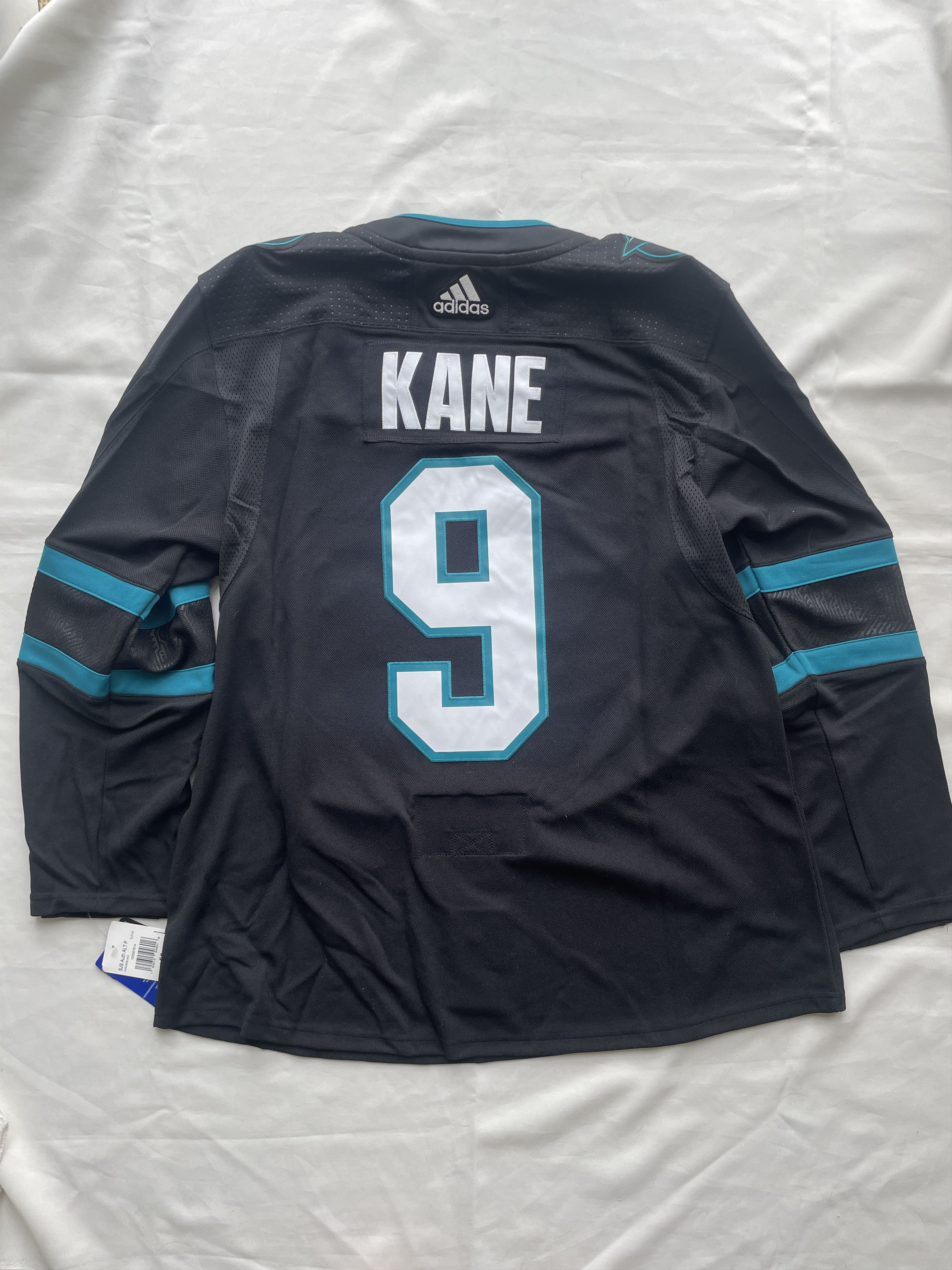 Adidas BNWT San Jose Sharks Adidas #9 Kane Auth Alternate Jersey Size US M / EU 48-50 / 2 - 2 Thumbnail