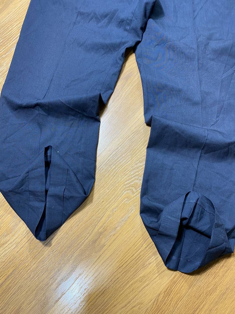 Japanese Brand Dirty Painted Distressed Thrashed Faded Baggy Jeans Y2K Size US 36 / EU 52 - 6 Thumbnail