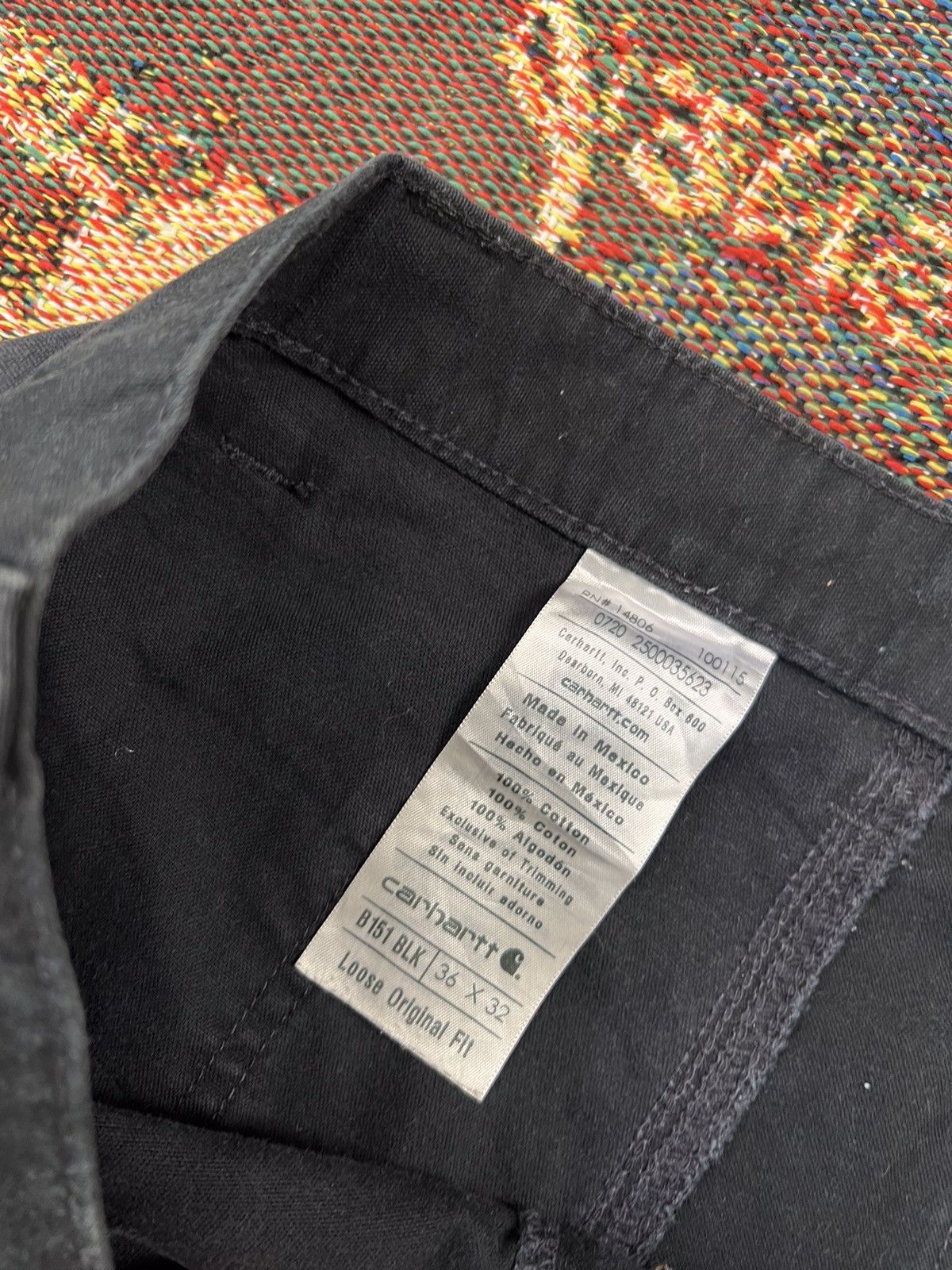 Carhartt Rare vintage Carhartt carpenter denim Size US 36 / EU 52 - 7 Thumbnail
