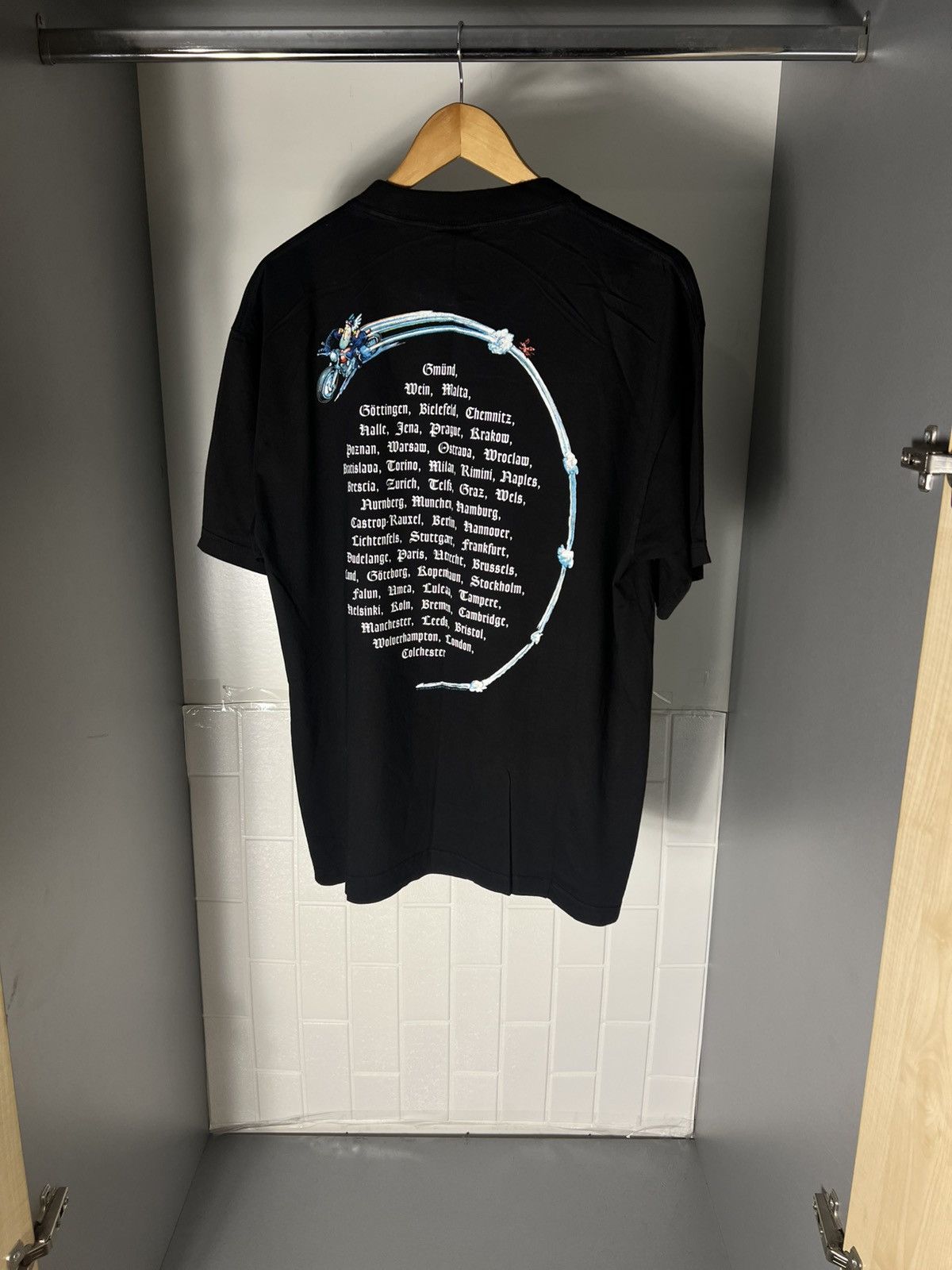 Band Tees VINTAGE BROCKUM BLACK SABBATH 1995 ALBUM TOUR ROCK T-SHIRT Size US XL / EU 56 / 4 - 15 Thumbnail