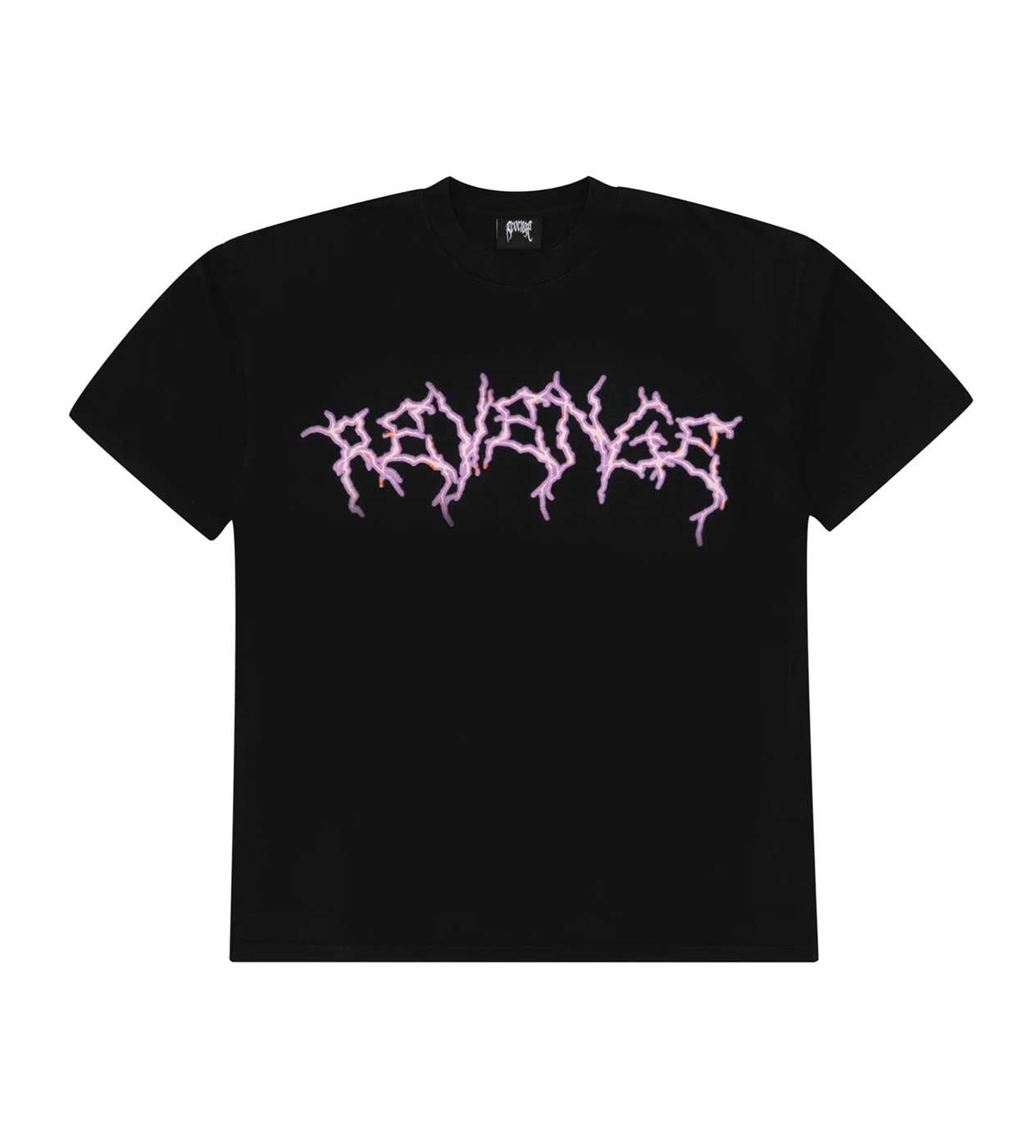 Revenge Lightning Anarchy Tee Black Size US S / EU 44-46 / 1 - 1 Thumbnail
