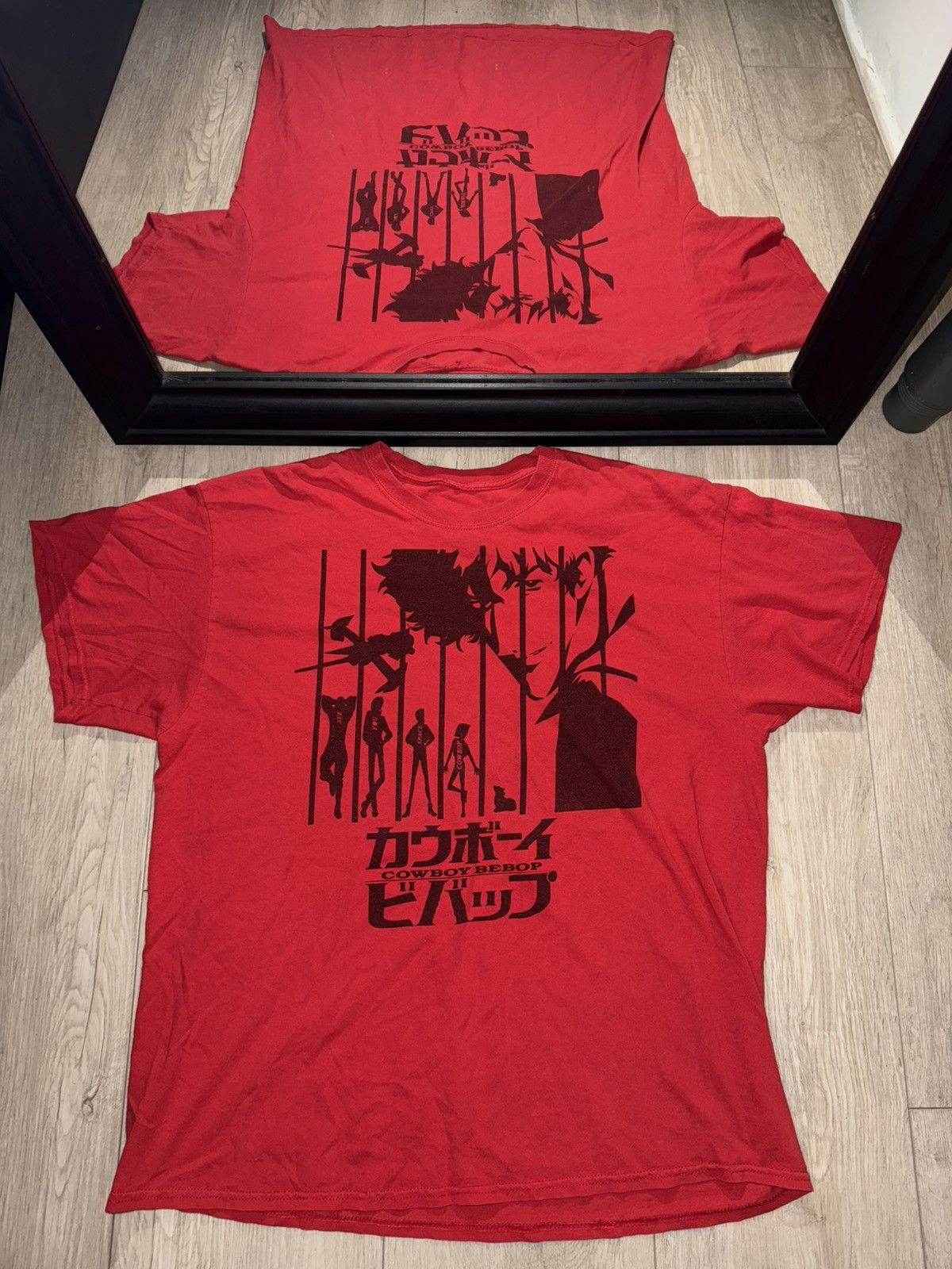 Vintage Vintage / Y2K Cowboy Bepop “ See You Space Cowboy” Shirt Size US L / EU 52-54 / 3 - 1 Thumbnail