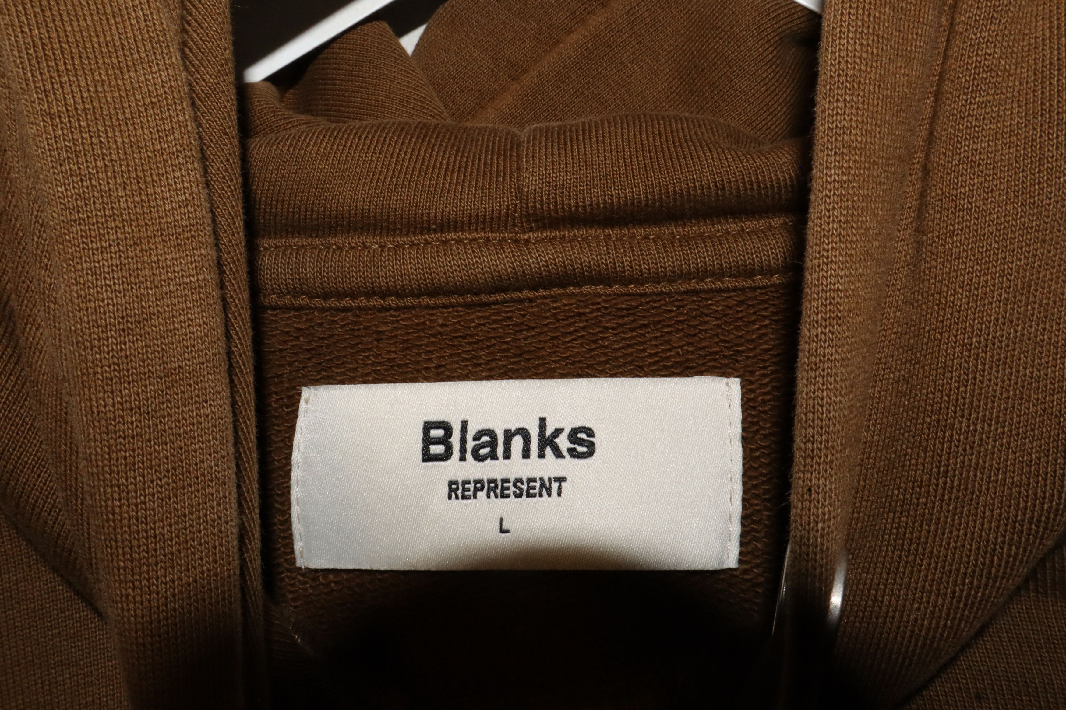 Represent Clo. Blanks hoodie Size US L / EU 52-54 / 3 - 3 Thumbnail