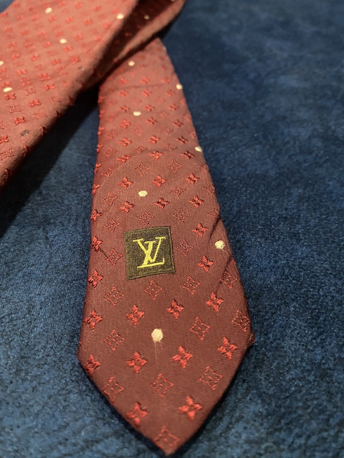 Louis Vuitton Lv neck tie Size ONE SIZE - 2 Thumbnail