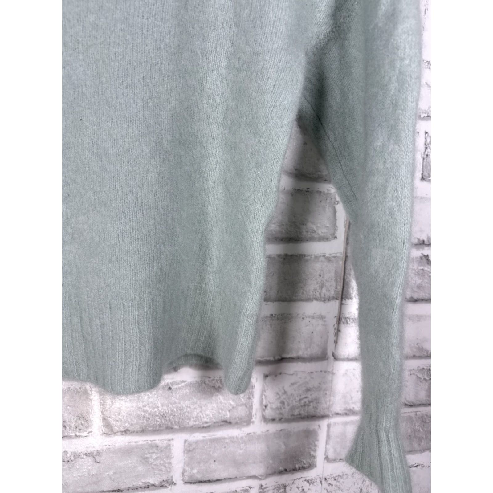NAADAM Naadam 100% Cashmere Luxury Sweater Blue XS Size Size XS / US 0-2 / IT 36-38 - 4 Thumbnail