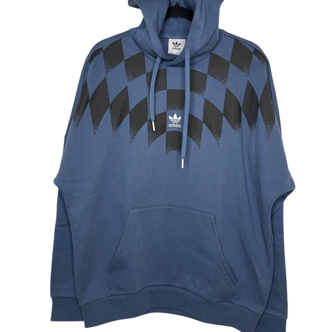 Adidas Adidas Mens Rekive Graphic Sweater Hoodie Size S (HK7356) Size US S / EU 44-46 / 1 - 2 Thumbnail