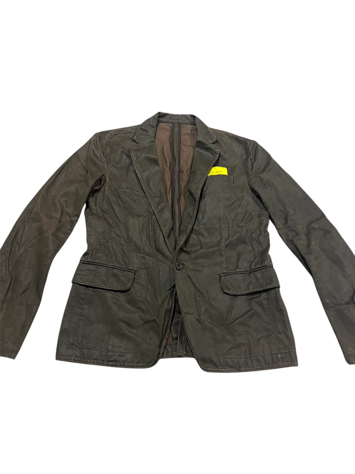 Japanese Brand Vintage Takeo Kikuchi Button Up Blazer Size US S / EU 44-46 / 1 - 1 Thumbnail