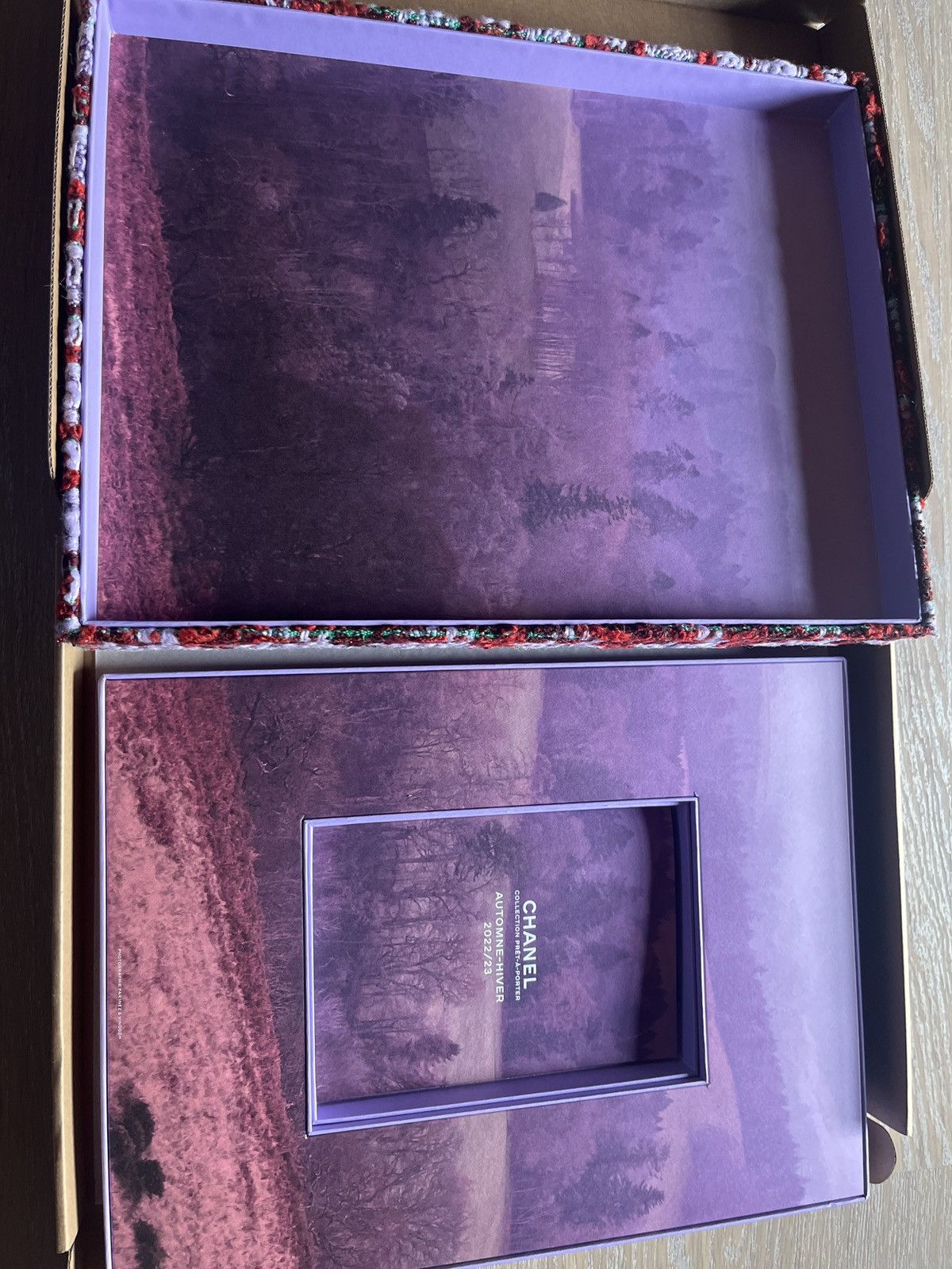 Chanel Chanel runway invite Size ONE SIZE - 3 Thumbnail