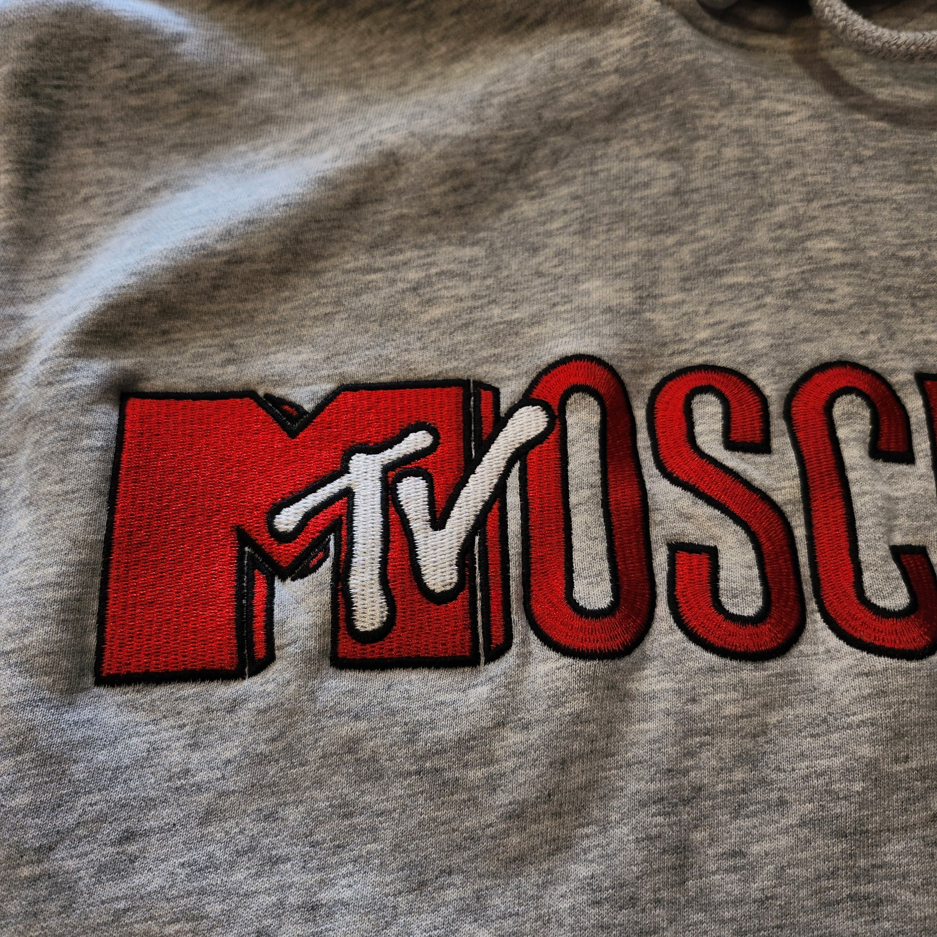 H&M × Moschino Moschino MTV Embroidery Hoodie Size US S / EU 44-46 / 1 - 2 Thumbnail