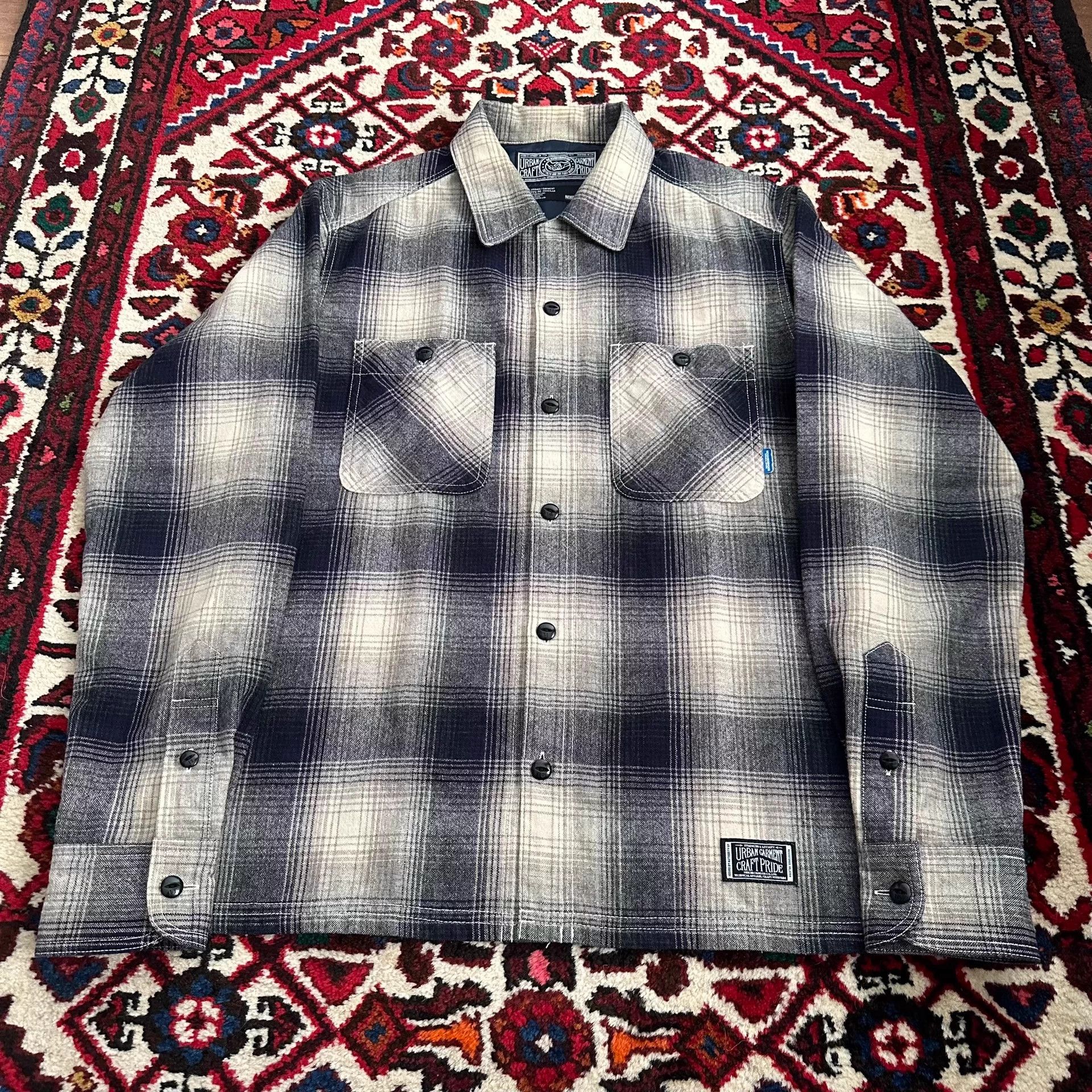 Neighborhood nbhd 09aw wool shirt M Size US M / EU 48-50 / 2 - 3 Thumbnail