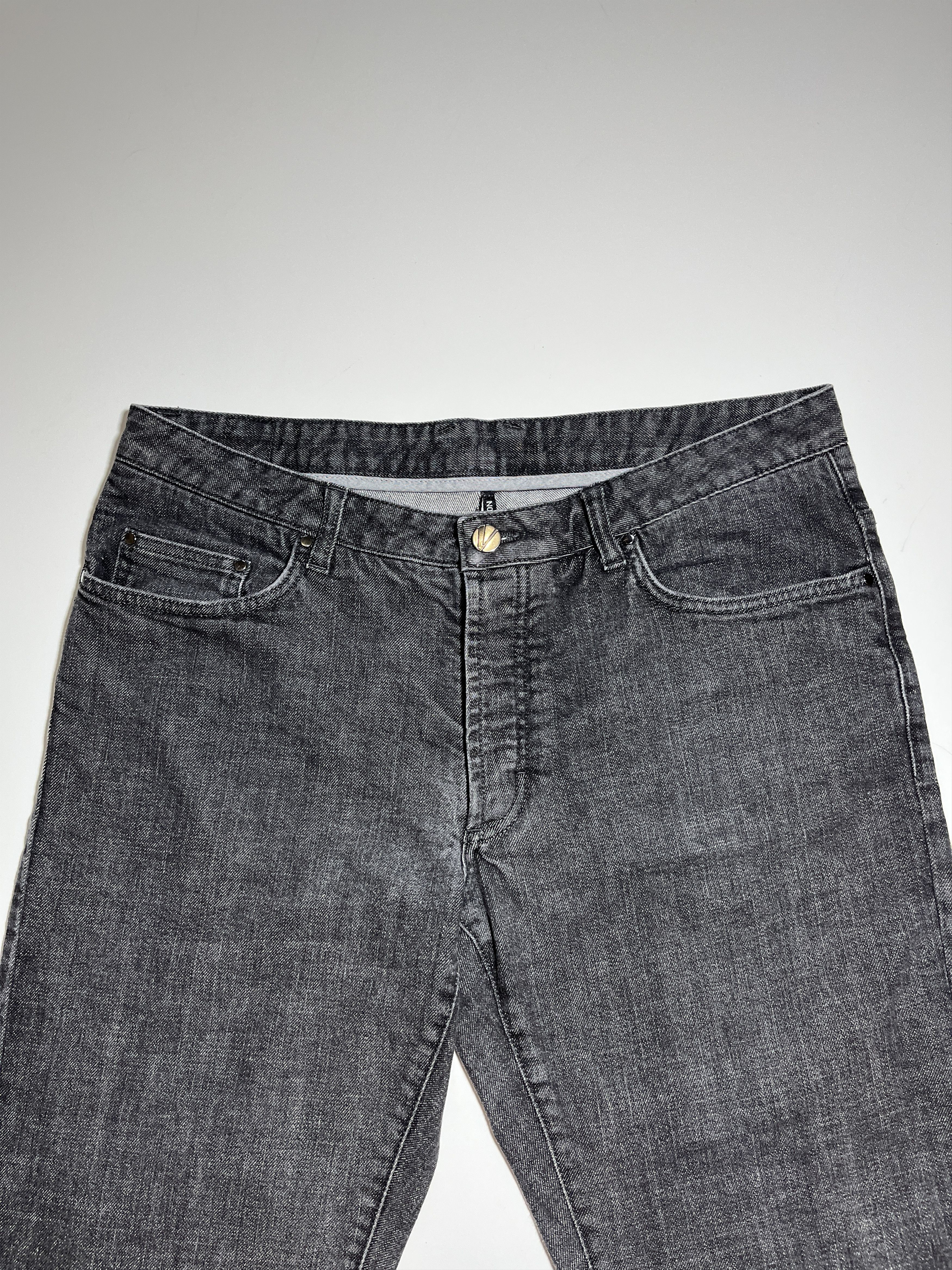 Versace Versace Collection Gray Washed Jeans Pants Size 35 Size US 35 - 7 Thumbnail
