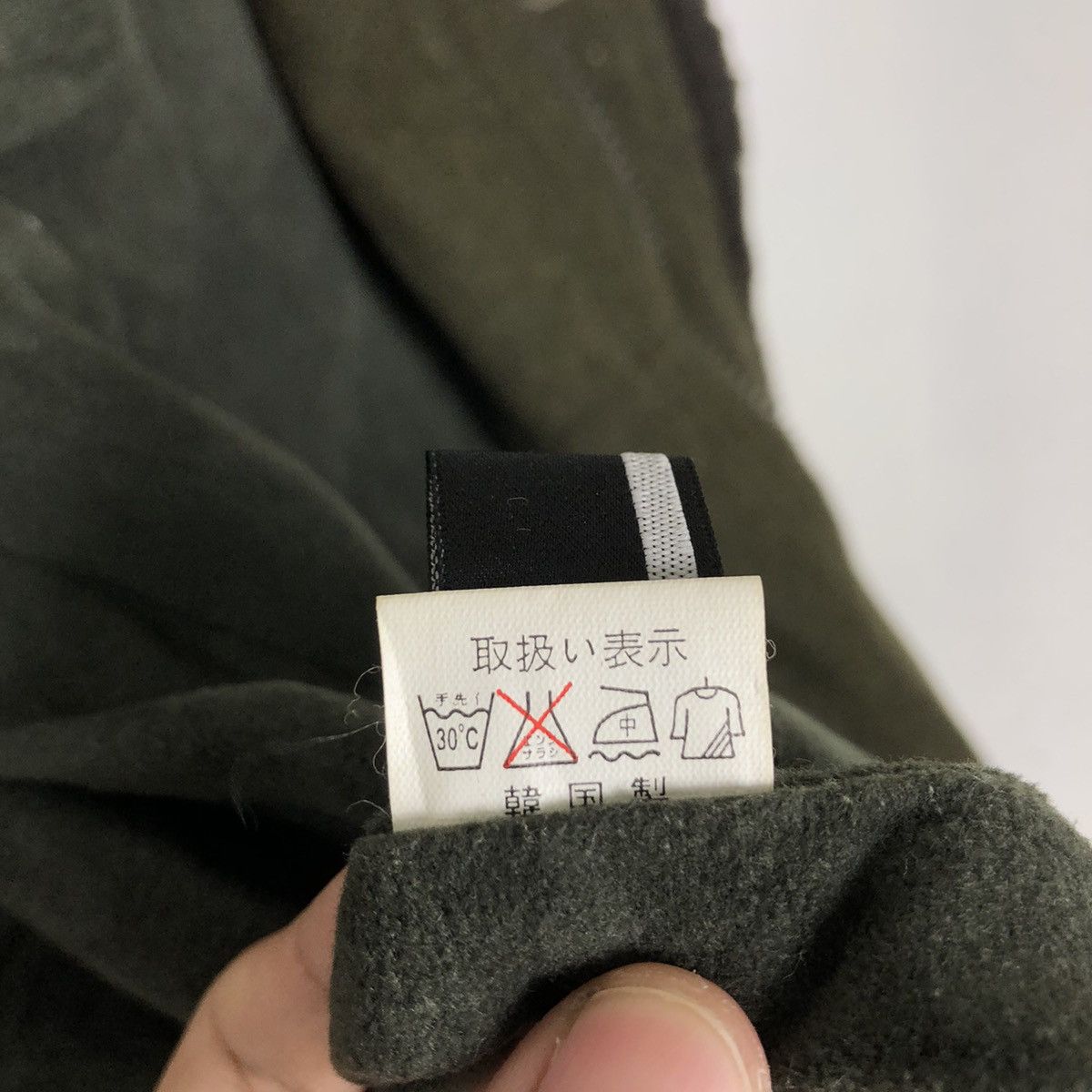 Japanese Brand 🔥90’s WOOL JACKET OVER SIZED IN THE ATTIC PUNK DESIGN Size US M / EU 48-50 / 2 - 14 Thumbnail