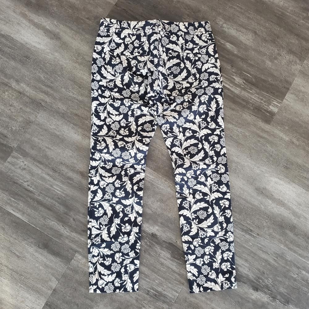 Navy Banana Republic Sloan Dress Pant
