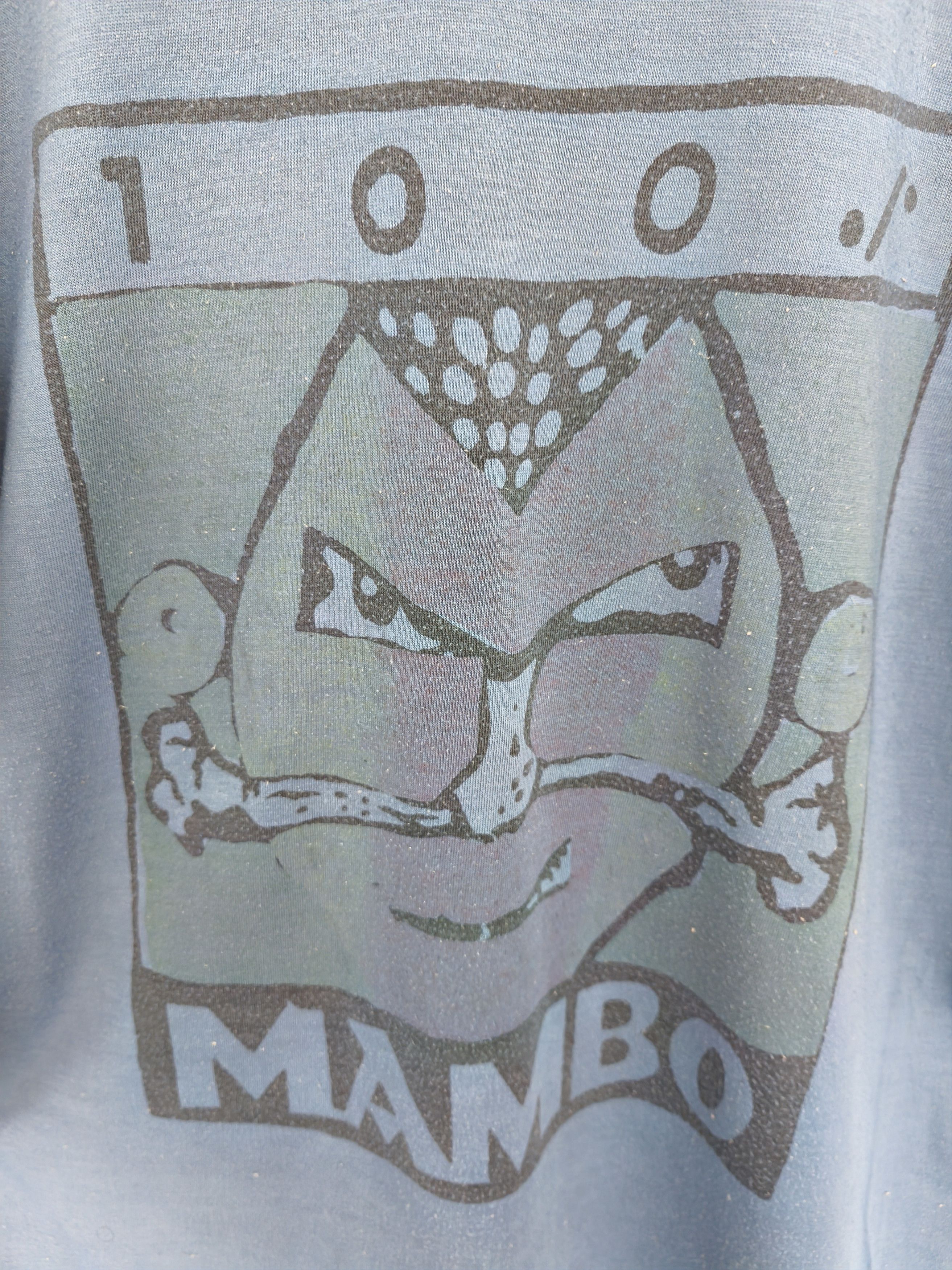 Mambo × Vintage Vintage Mambo Back Big Print Tshirt Size US L / EU 52-54 / 3 - 6 Thumbnail