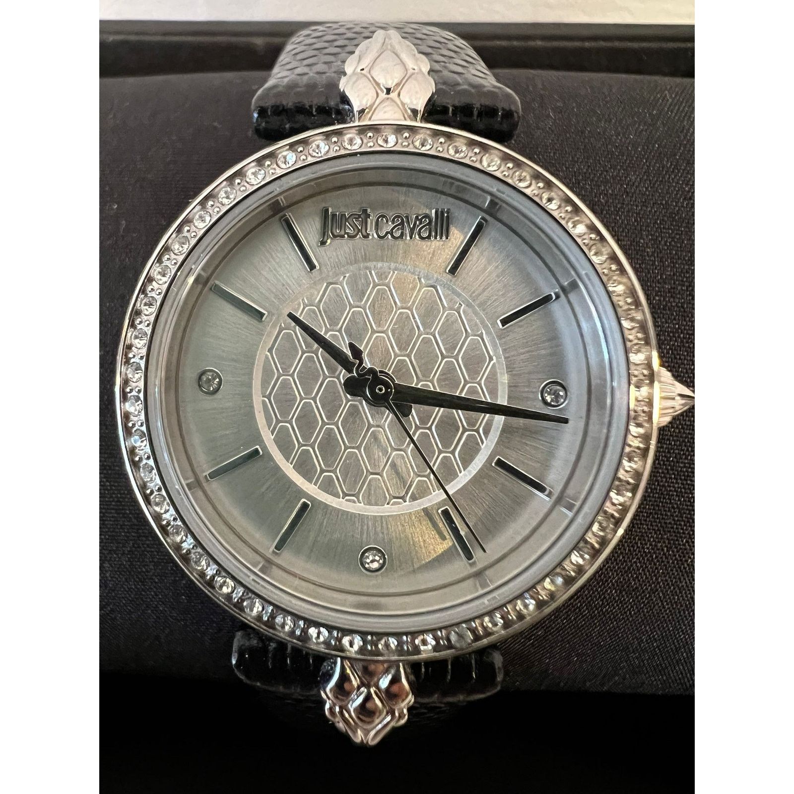 Just Cavalli Just Cavalli Lady Leather Female Quartz 3 hands Size ONE SIZE - 2 Thumbnail