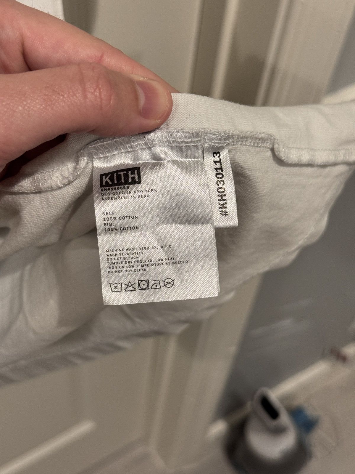 Kith Kith Tile Classic Box Logo White Tee T Shirt Size S Small Size US S / EU 44-46 / 1 - 8 Thumbnail