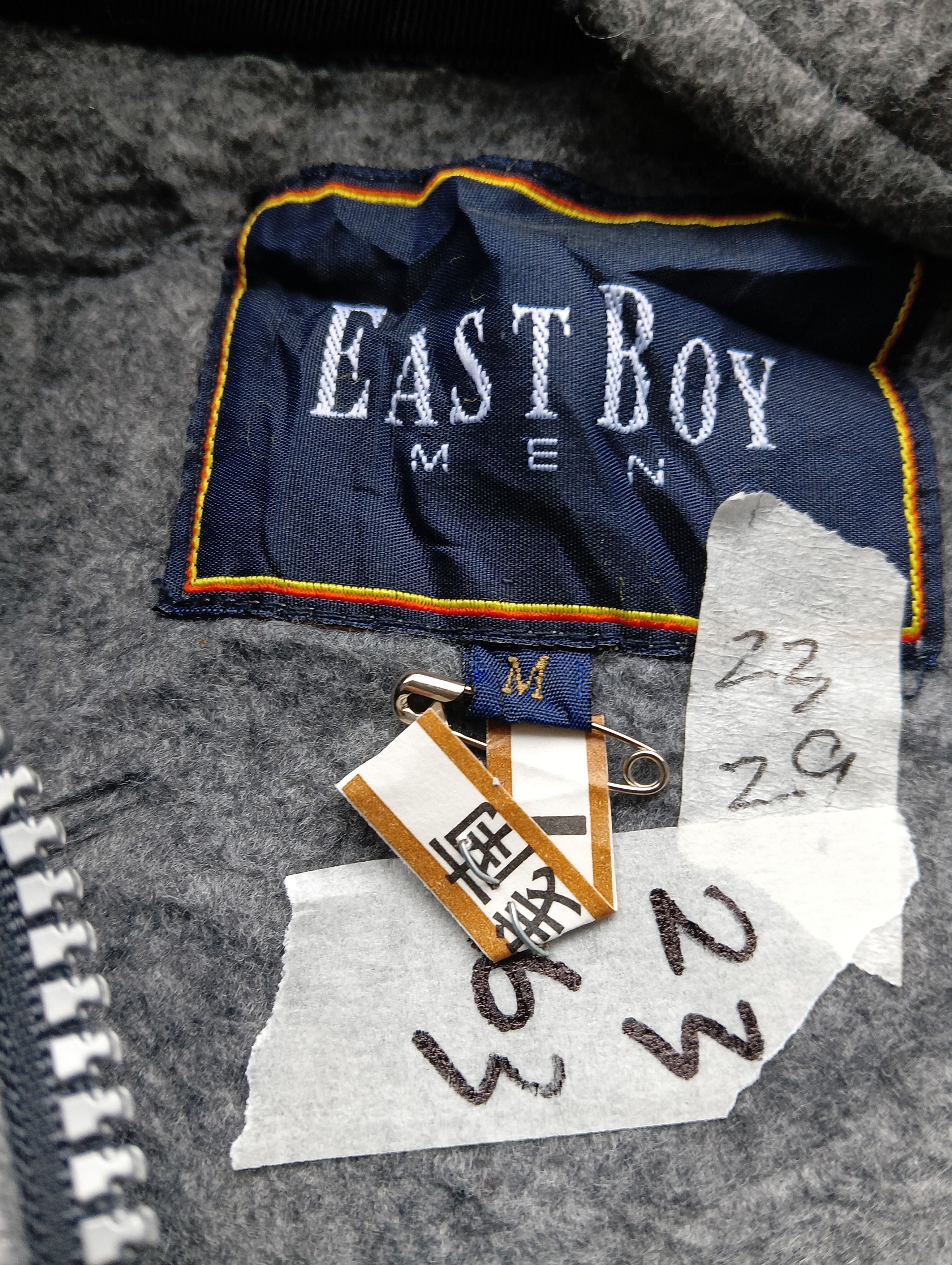 Other east boy men half zipper sweater Size US XL / EU 56 / 4 - 5 Thumbnail