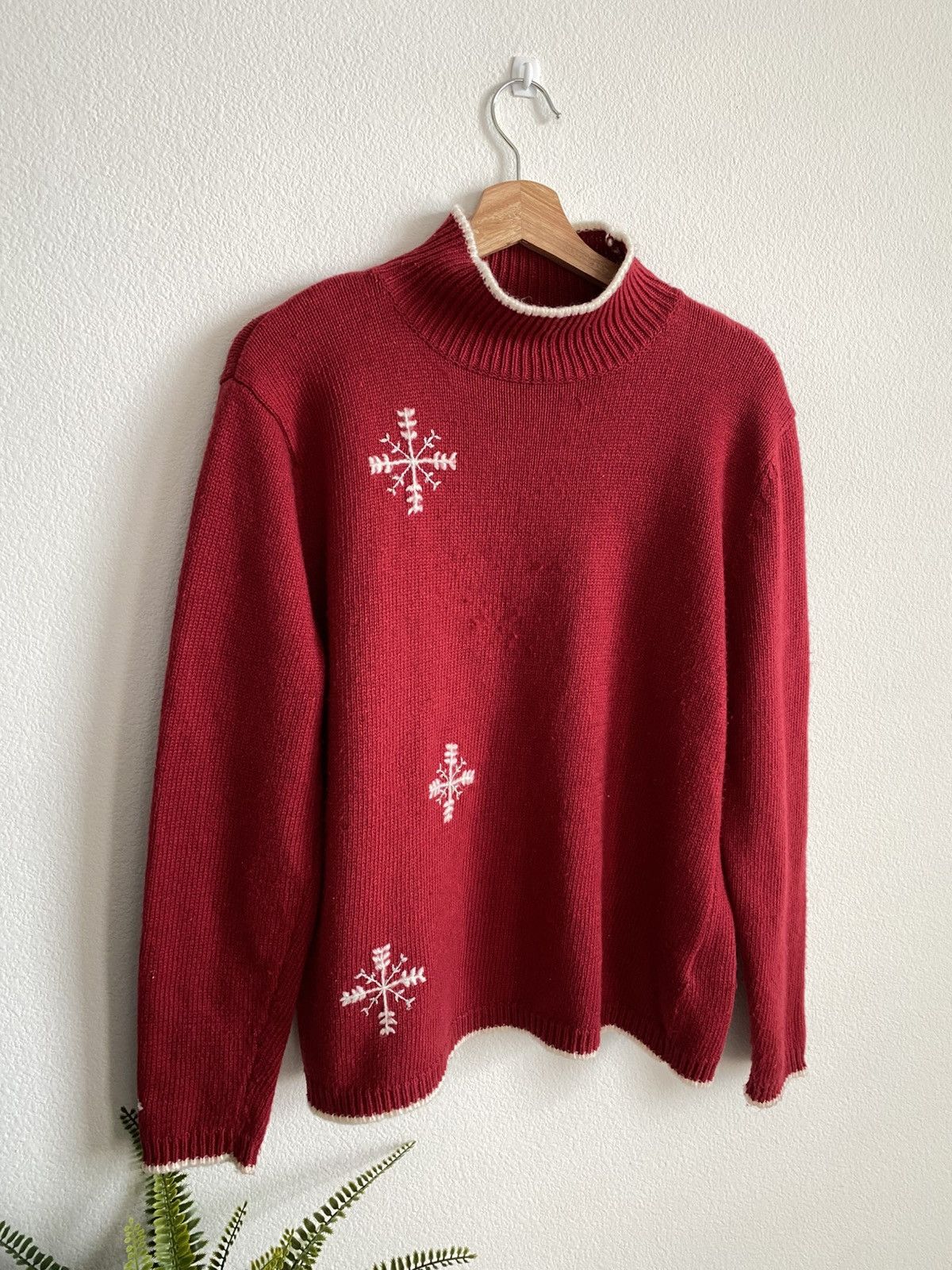 Dockers Vintage Dockers Red Christmas Sweater Size XL / US 12-14 / IT 48-50 - 2 Thumbnail