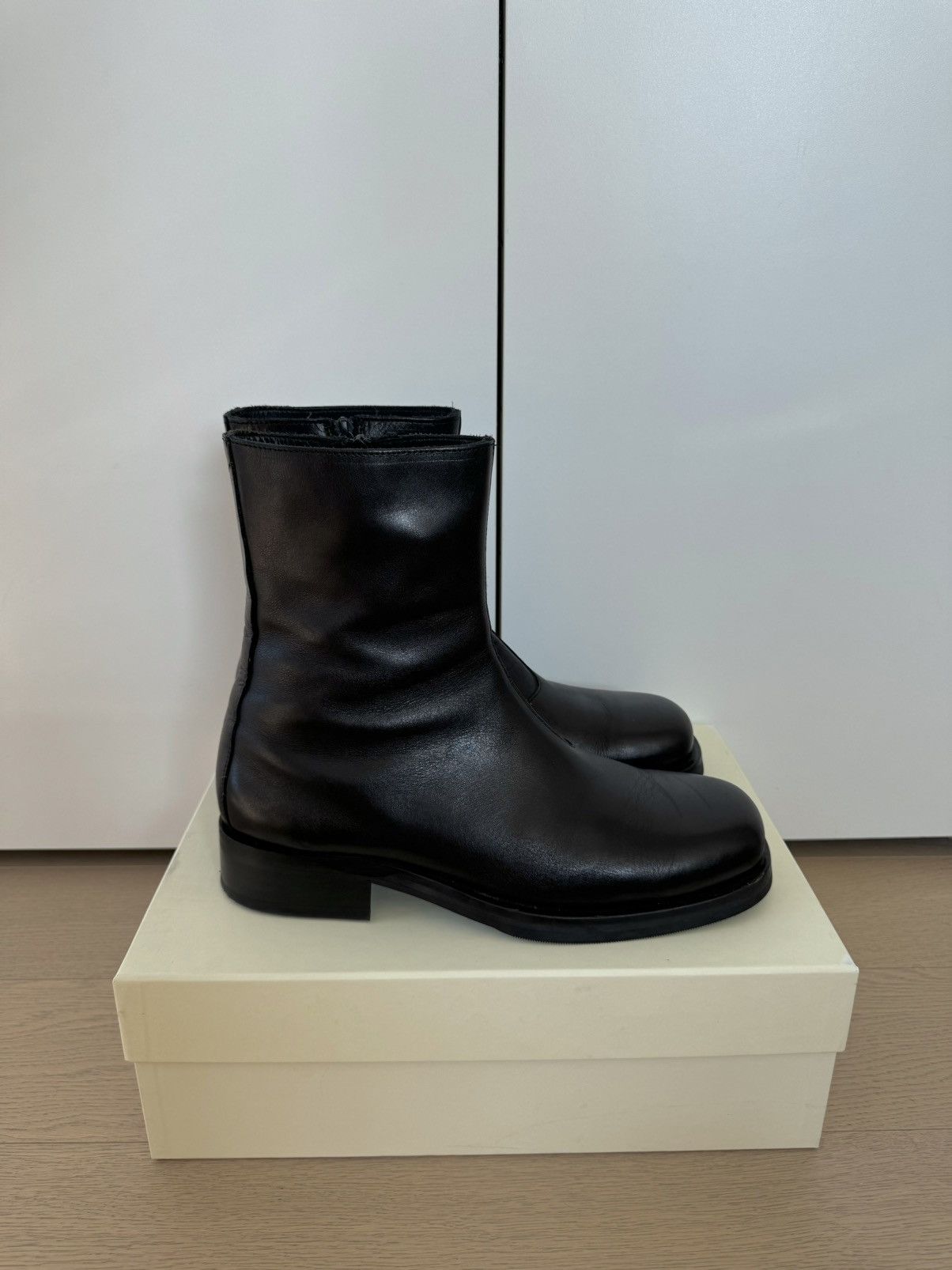 OUR LEGACY | CAMION BOOTS 薄 43