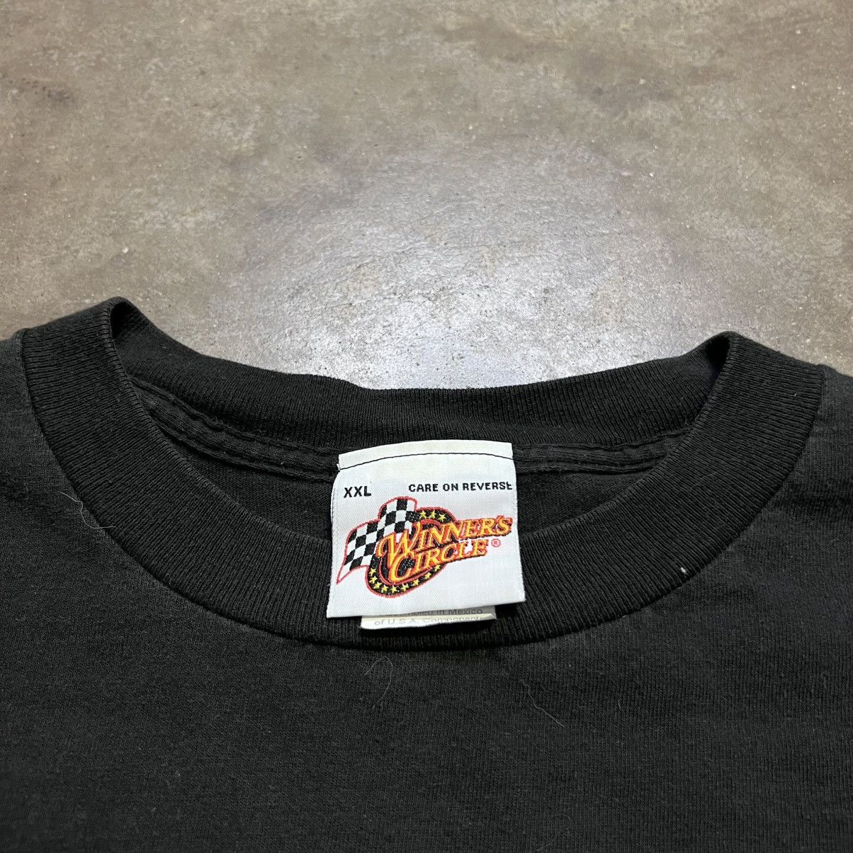 NASCAR × Vintage × Winners Circle Vintage Jeff Gordon NASCAR Long Sleeve Graphic Tee Flames Size US XL / EU 56 / 4 - 7 Thumbnail