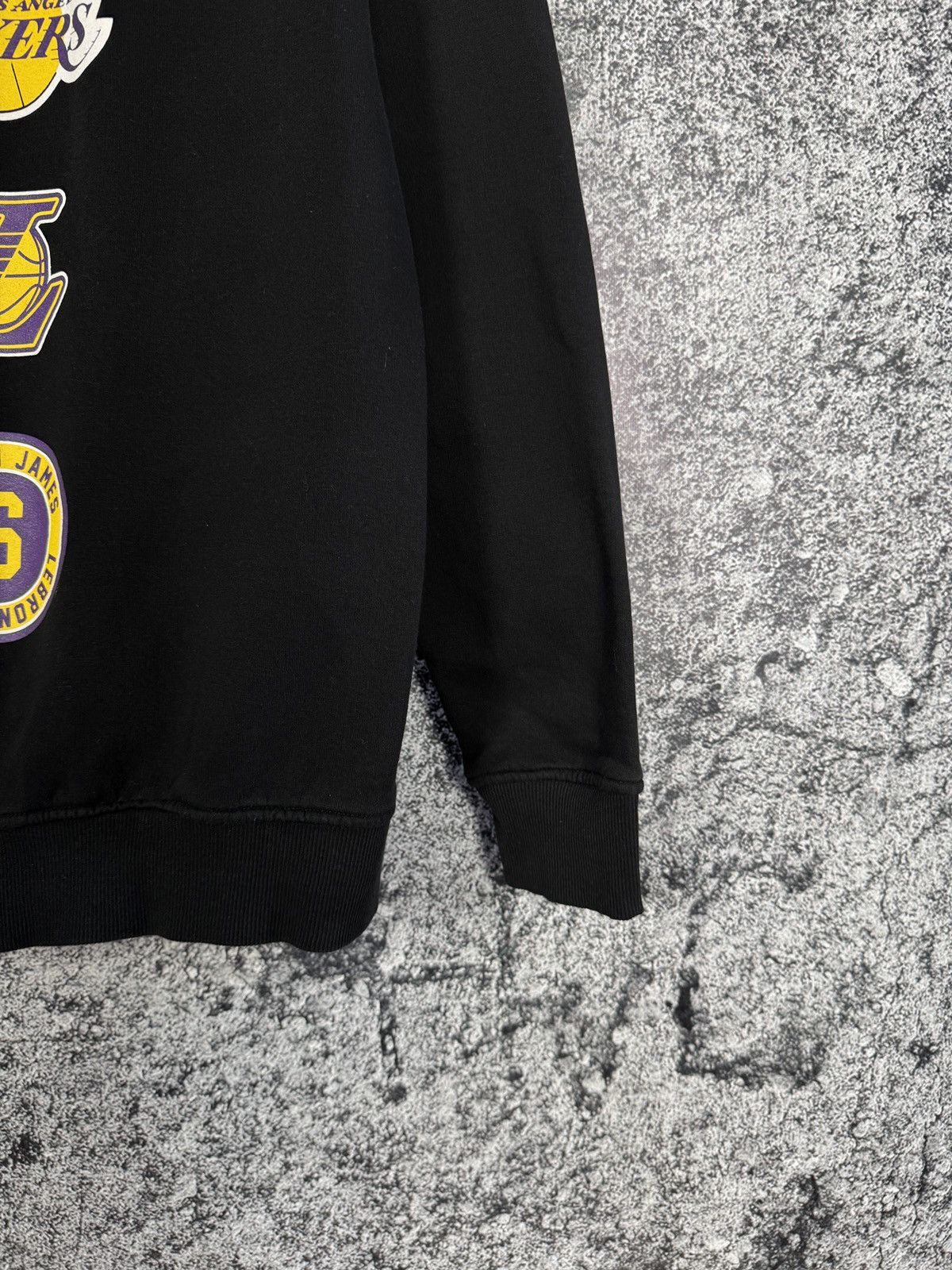 NBA Men’s NBA Lakers Los Angeles 6 James Hoodie Basketball XL Size US XL / EU 56 / 4 - 15 Thumbnail