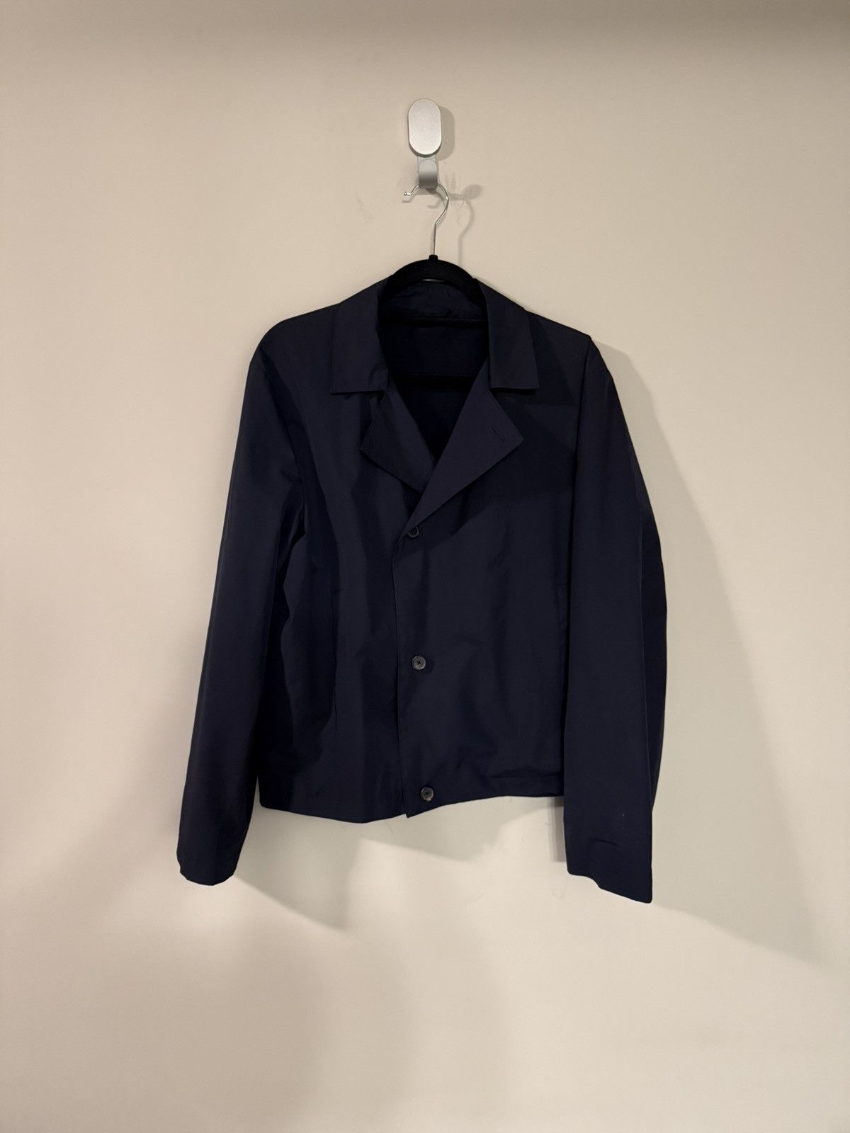 Jil Sander Jil Sander 2000s Navy Jacket Size US S / EU 44-46 / 1 - 3 Thumbnail
