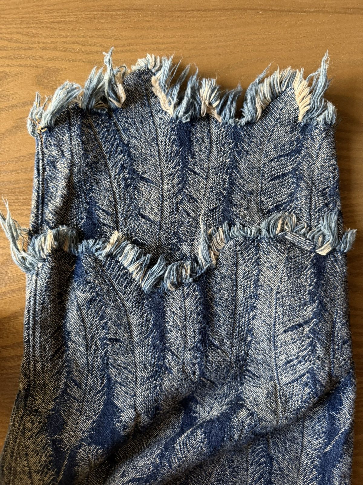 Kapital Kaptial Feather Denim Size US 31 - 5 Thumbnail
