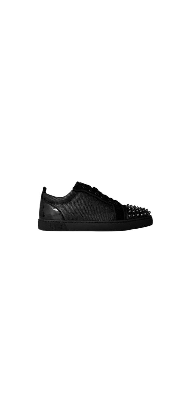 Christian Louboutin LOUIS JUNIOR SPIKES ORLATO SNEAKERS Size US 7 / EU 40 - 1 Thumbnail