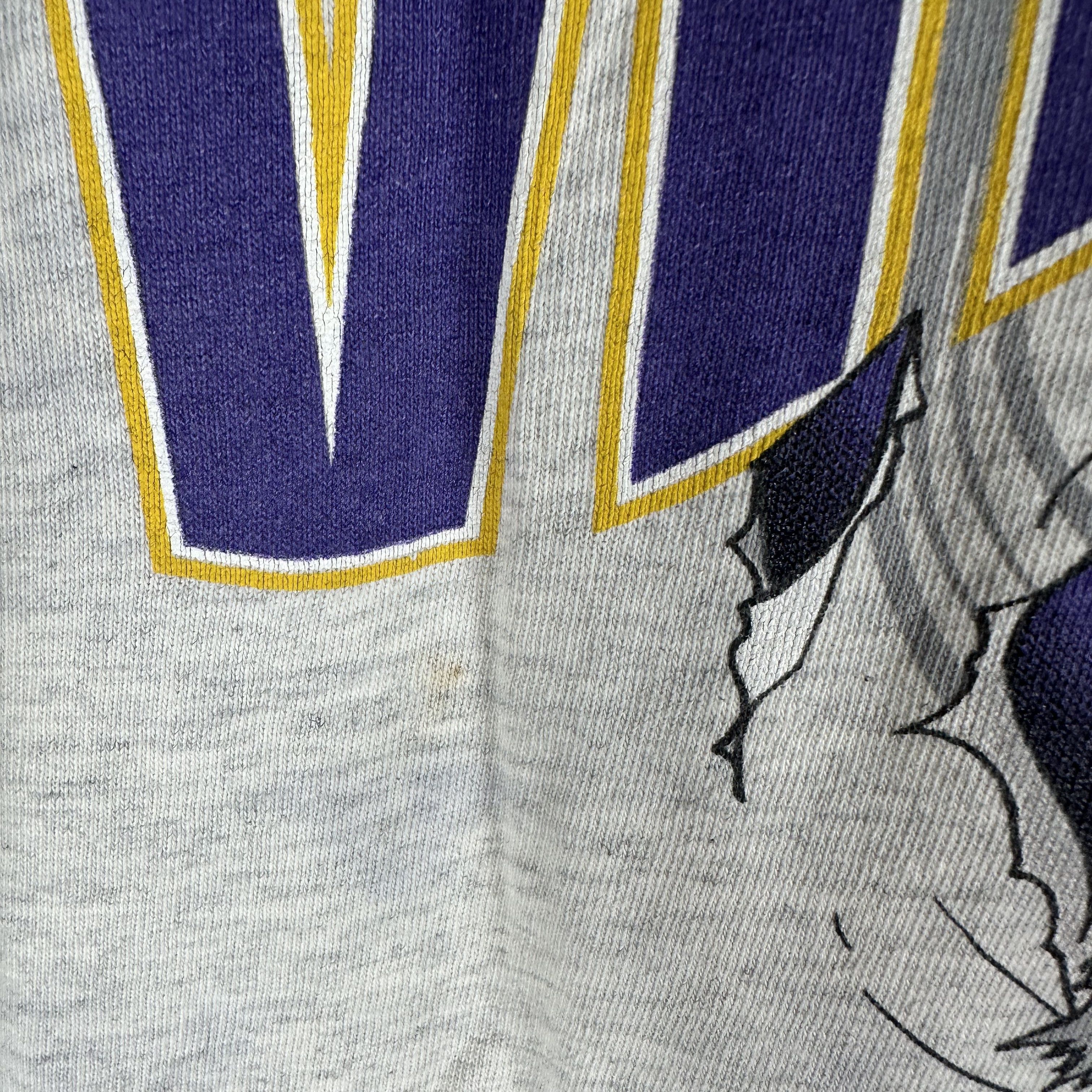 Vintage 90s Minnesota Vikings Breakthrough Nutmeg Large T-Shirt Size US L / EU 52-54 / 3 - 12 Thumbnail